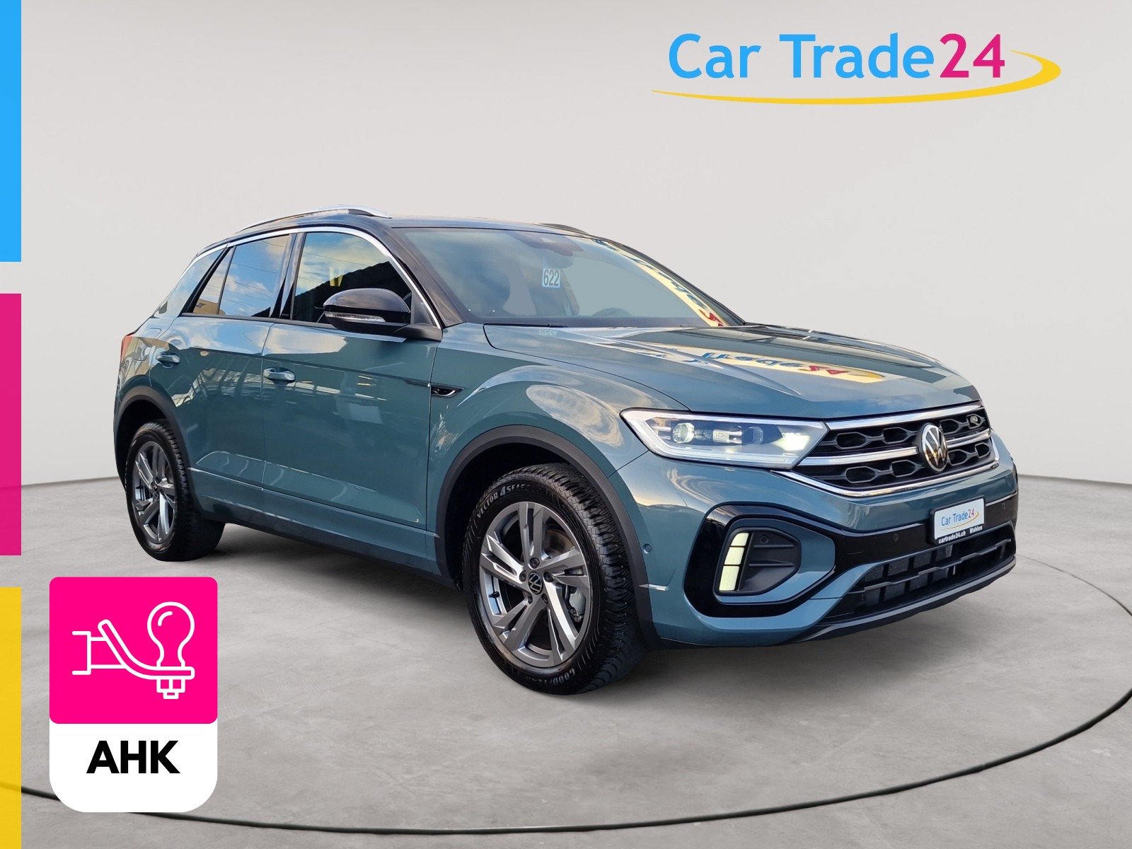 VW T-Roc 1.5 TSI EVO R-Line DSG AHK