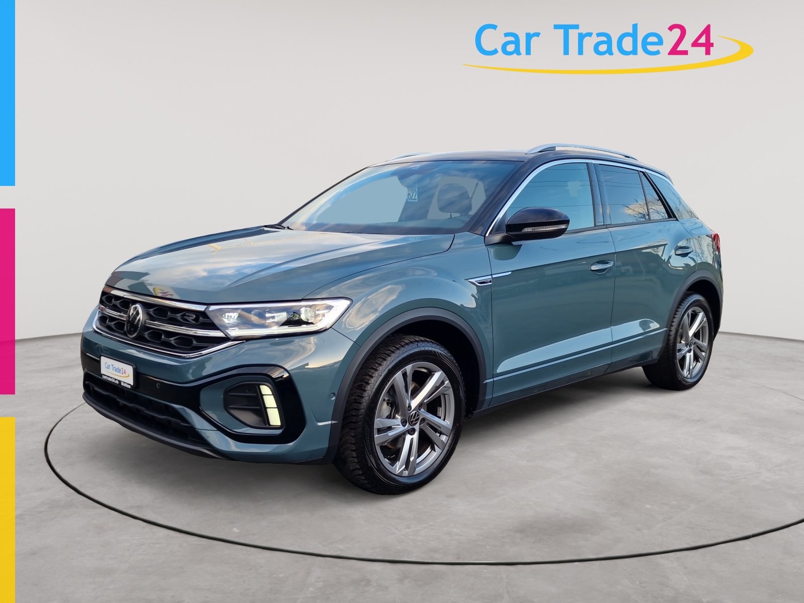 VW T-Roc 1.5 TSI EVO R-Line DSG AHK, Benzin, Occasion / Gebraucht, Automatik - 4