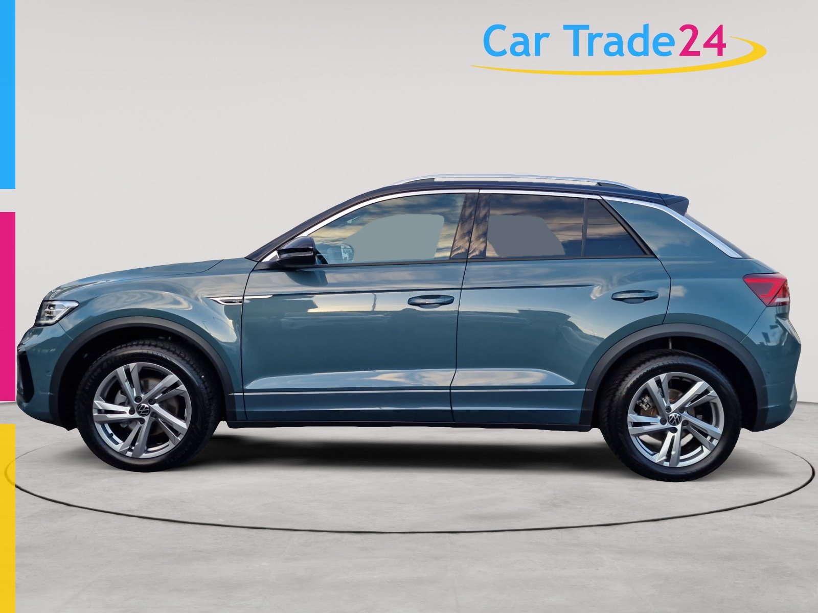 VW T-Roc 1.5 TSI EVO R-Line DSG AHK, Benzin, Occasion / Gebraucht, Automatik - 5