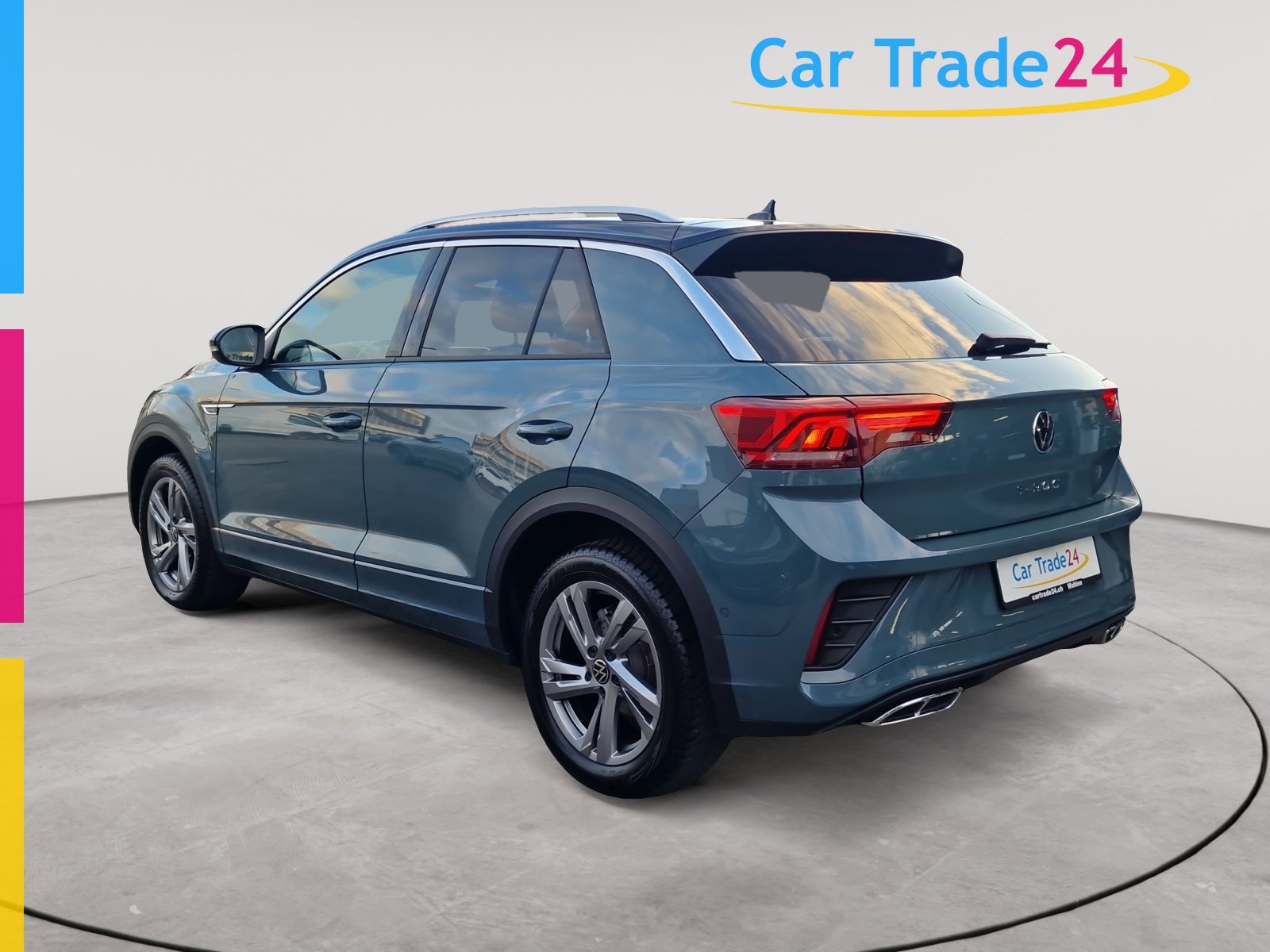 VW T-Roc 1.5 TSI EVO R-Line DSG AHK, Benzin, Occasion / Gebraucht, Automatik - 6