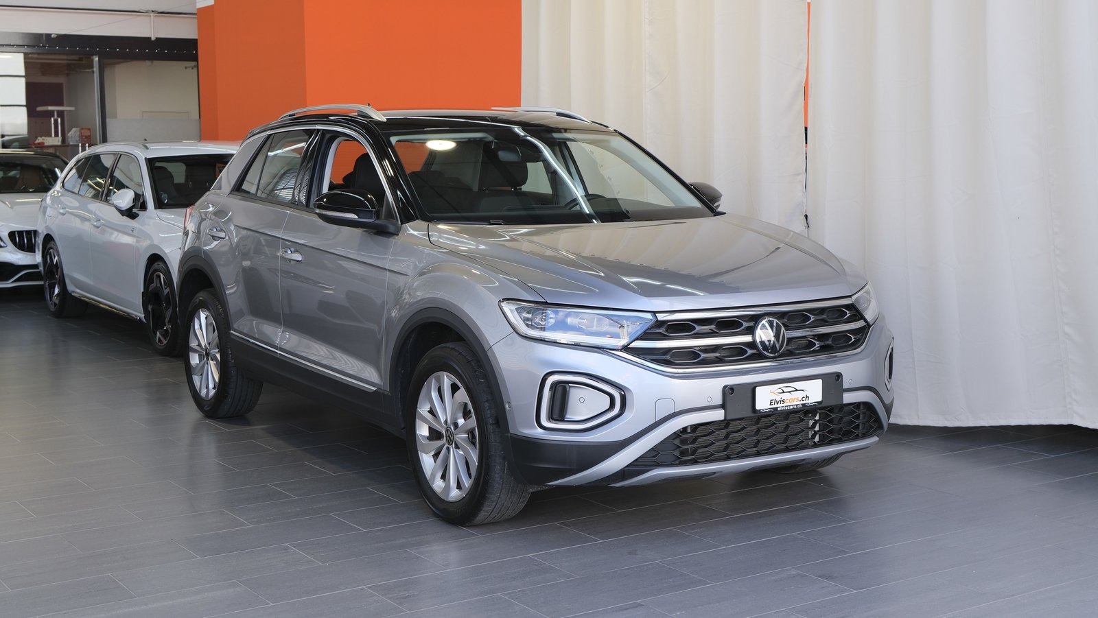 VW T-Roc 1.5 TSI EVO Style DSG, Benzina, Occasioni / Usate, Automatico - 2