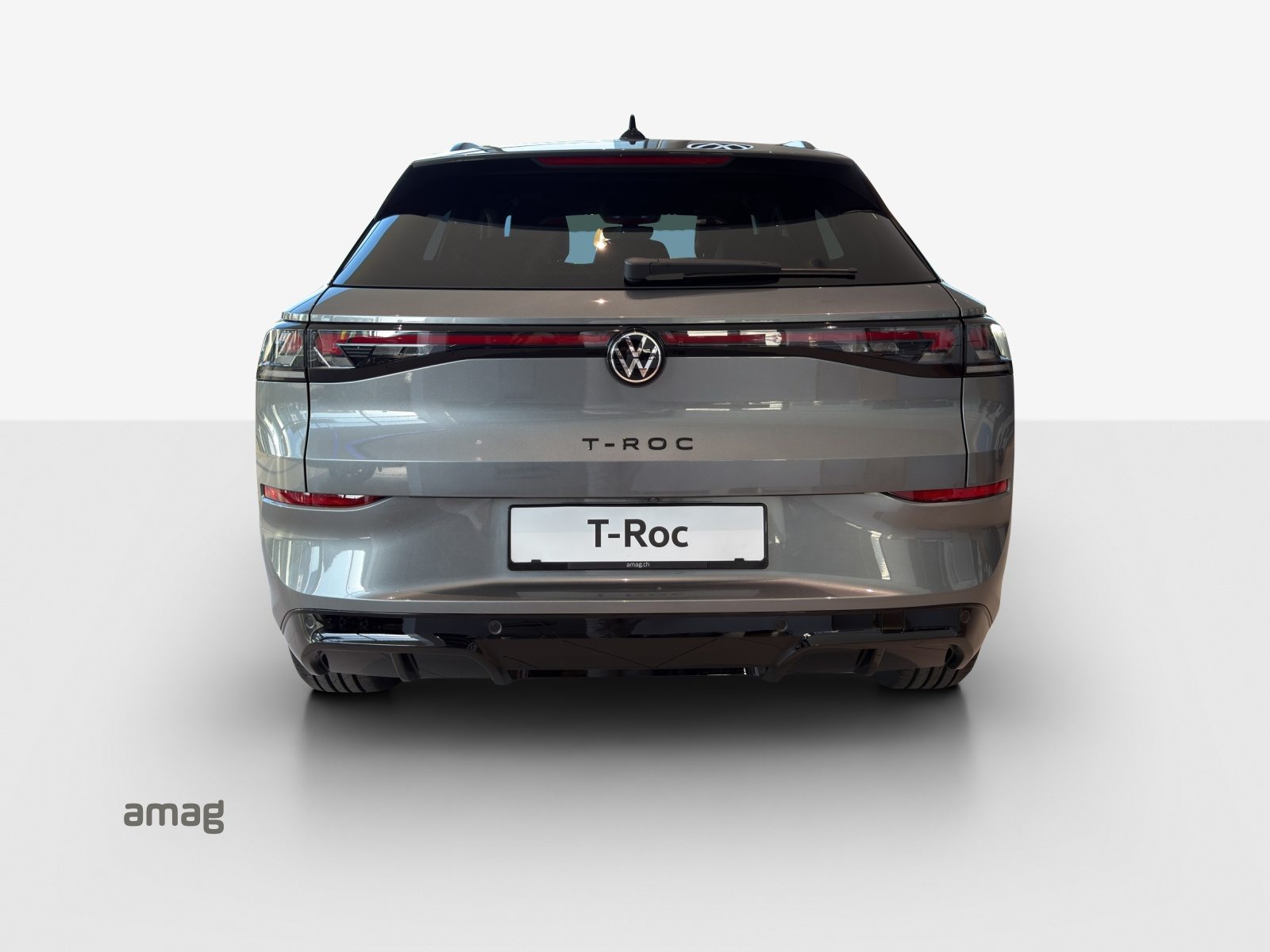 VW T-Roc NF R-Line, Petrol, Second hand / Used, Automatic - 4