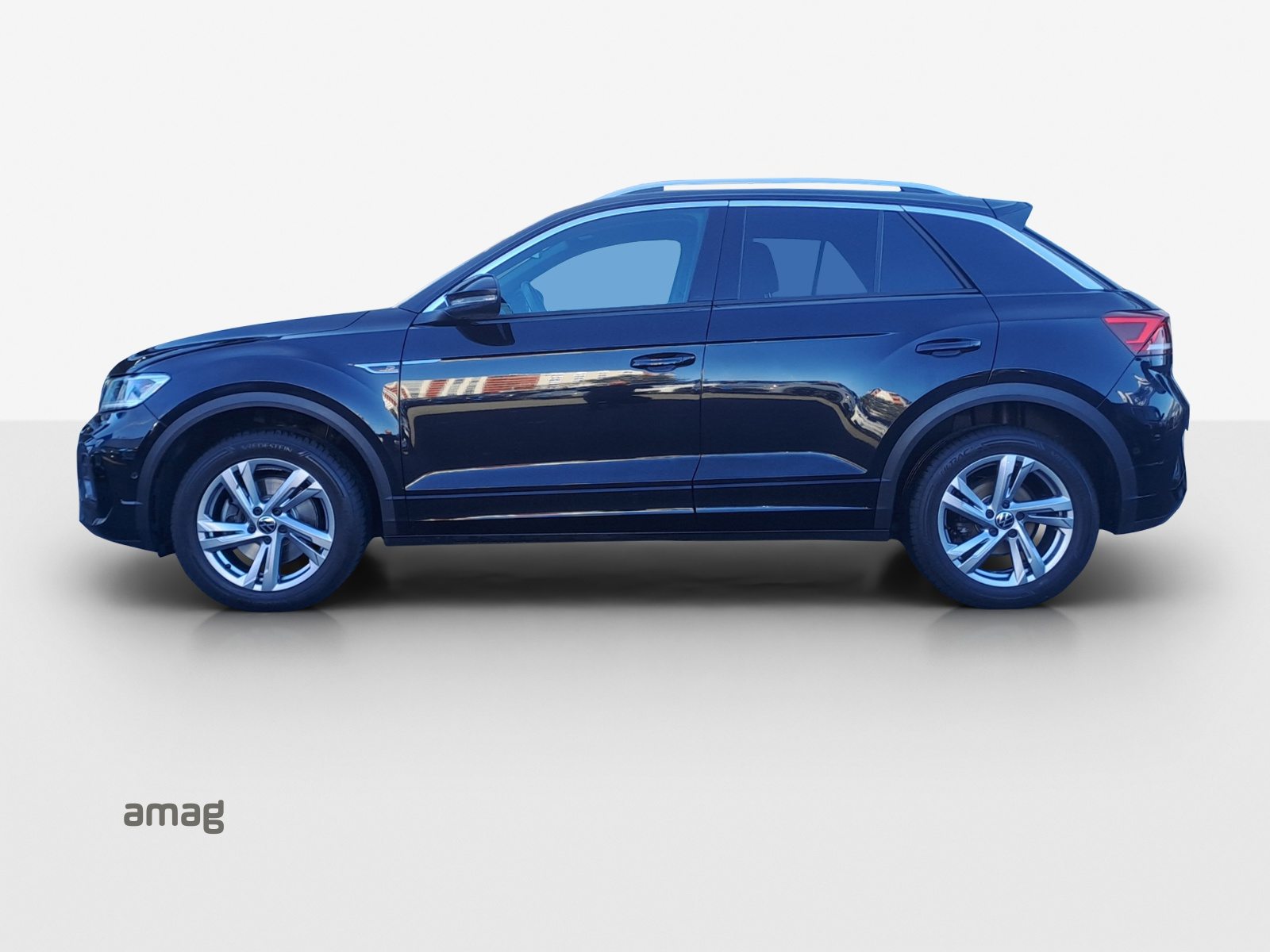 VW T-Roc R-Line, Essence, Occasion / Utilisé, Automatique - 2