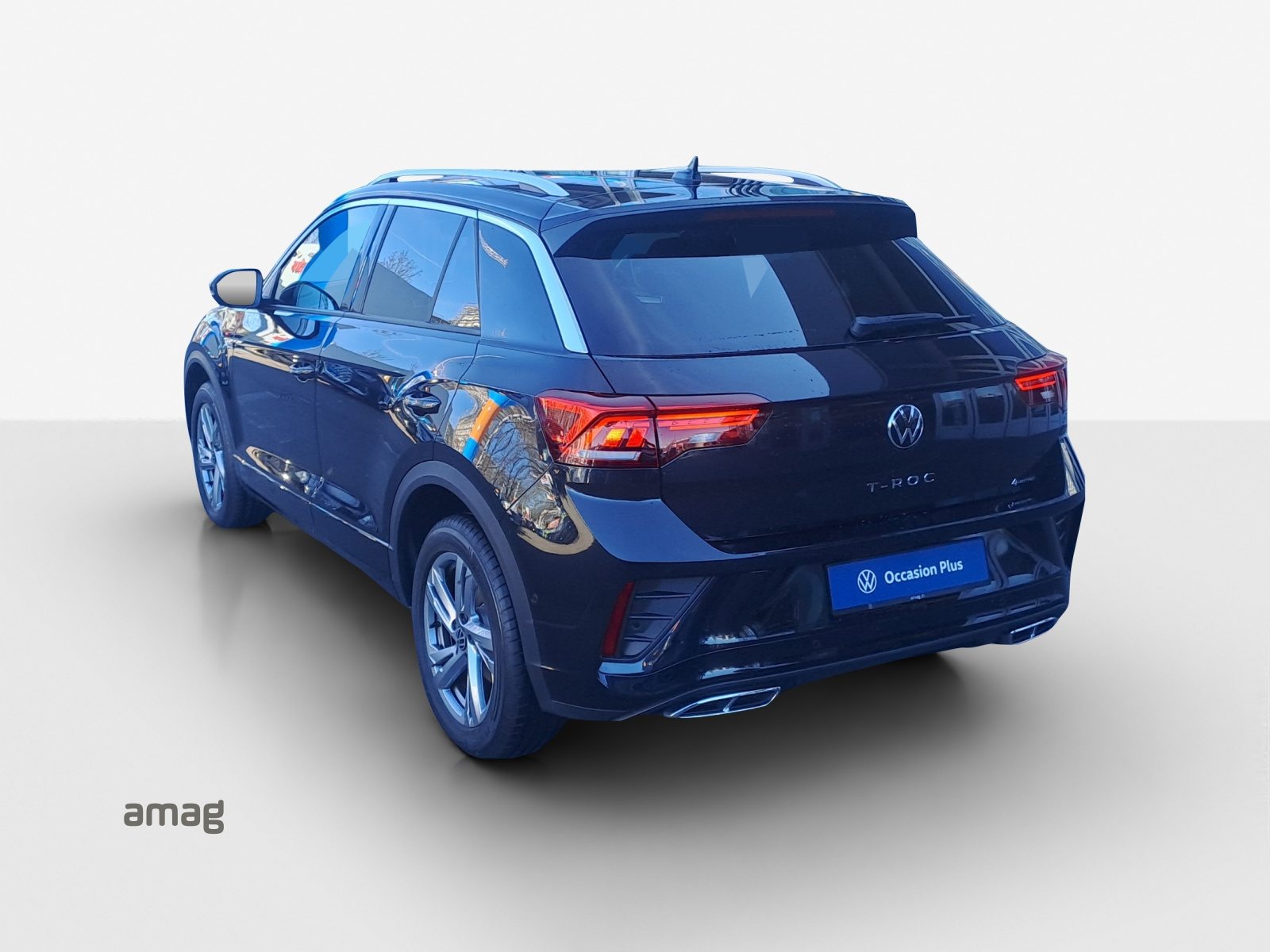 VW T-Roc R-Line, Essence, Occasion / Utilisé, Automatique - 3
