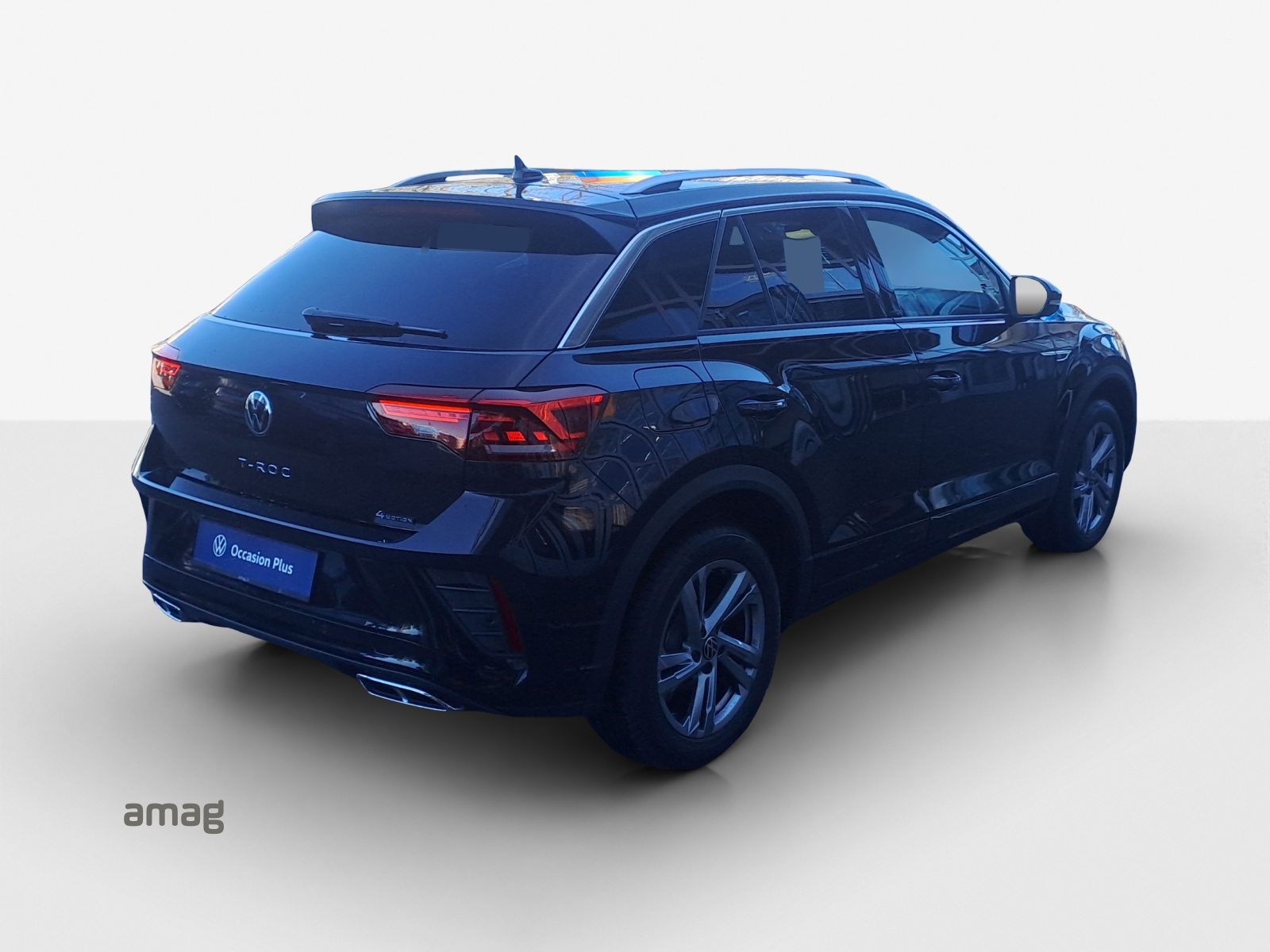 VW T-Roc R-Line, Essence, Occasion / Utilisé, Automatique - 5