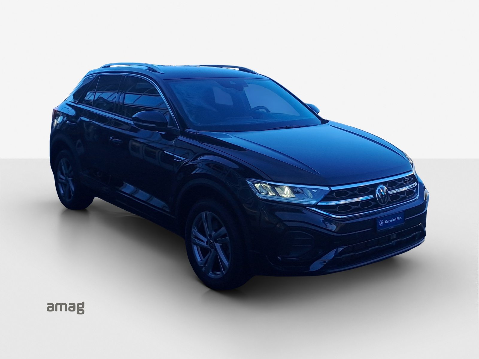 VW T-Roc R-Line, Essence, Occasion / Utilisé, Automatique - 6