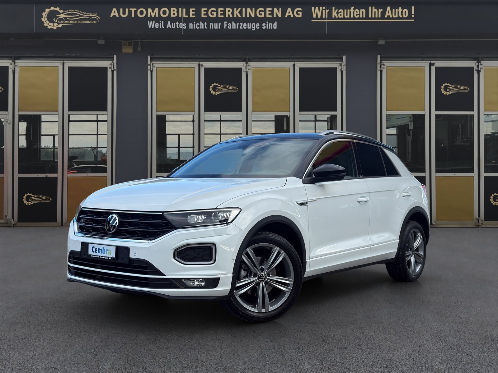 VW T-Roc 1.5 TSI Sport DSG