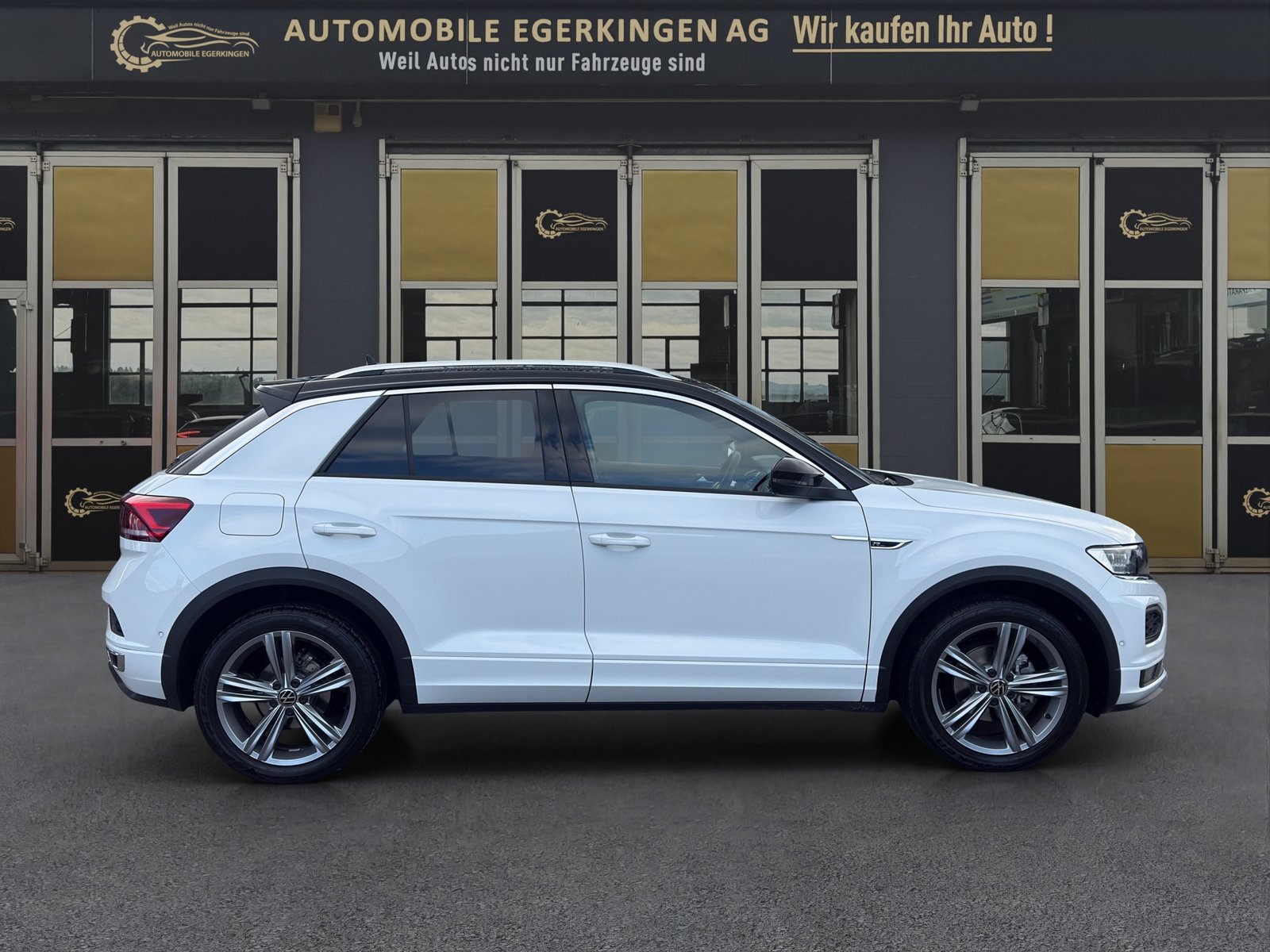 VW T-Roc 1.5 TSI Sport DSG, Benzina, Occasioni / Usate, Automatico - 4