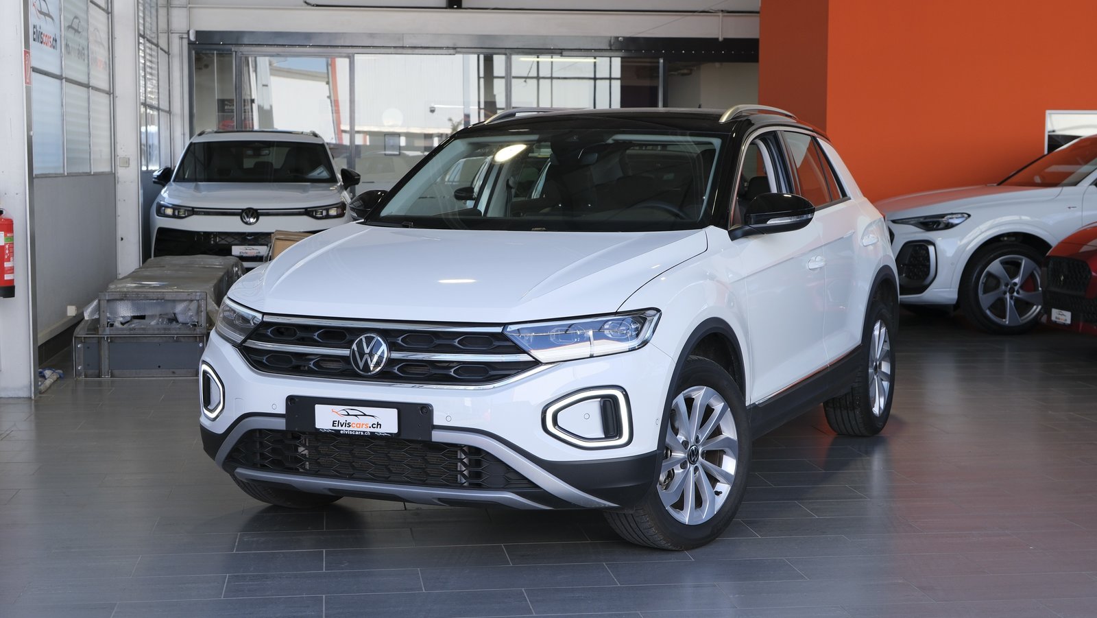 VW T-Roc 1.5 TSI EVO Style DSG