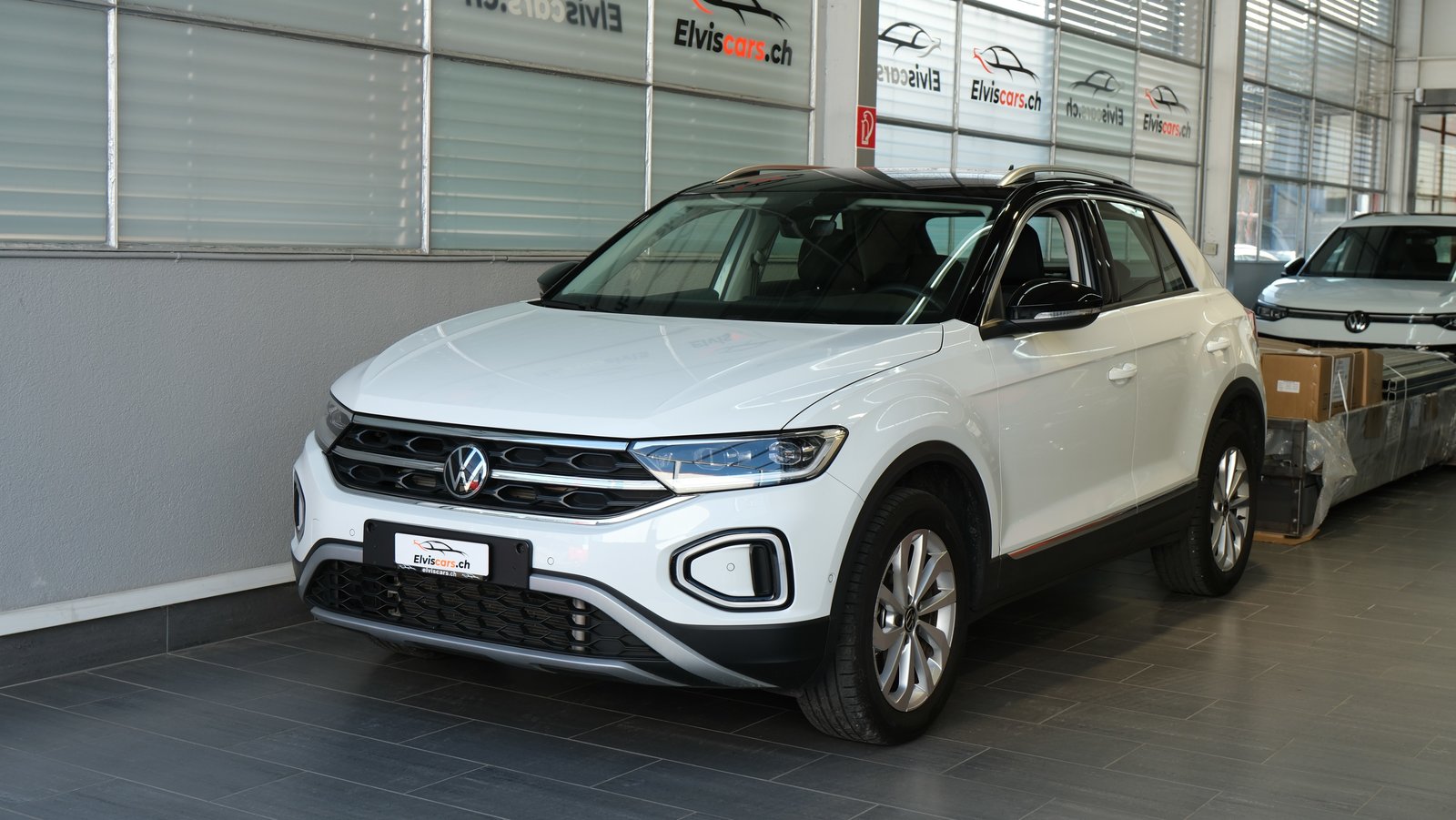VW T-Roc 1.5 TSI EVO Style DSG, Benzina, Occasioni / Usate, Automatico - 7