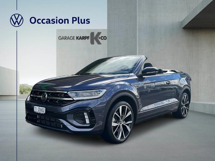 VW T-Roc Cabriolet 1.5 TSI EVO R-Line DSG, Benzin, Occasion / Gebraucht, Automatik
