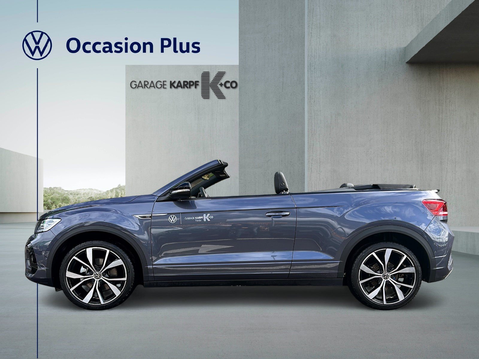 VW T-Roc Cabriolet 1.5 TSI EVO R-Line DSG, Benzina, Occasioni / Usate, Automatico - 2