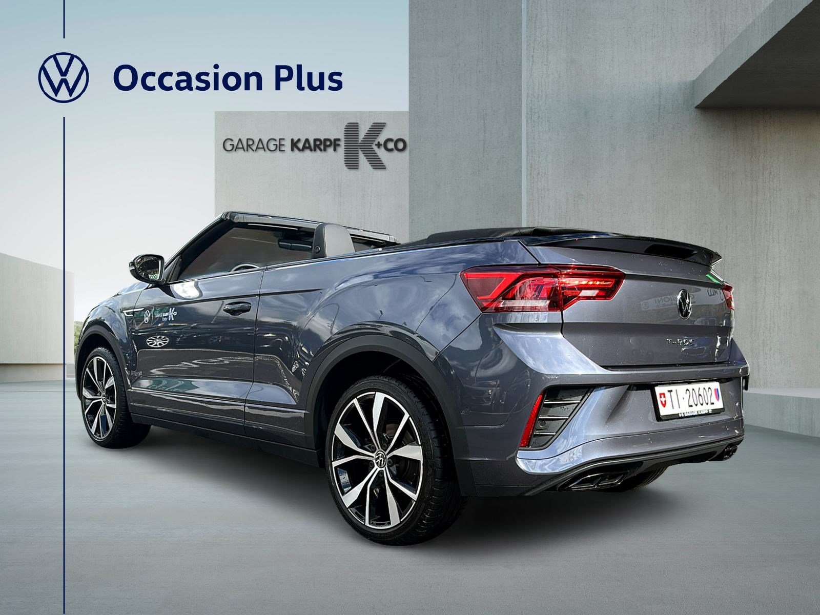 VW T-Roc Cabriolet 1.5 TSI EVO R-Line DSG, Benzina, Occasioni / Usate, Automatico - 3