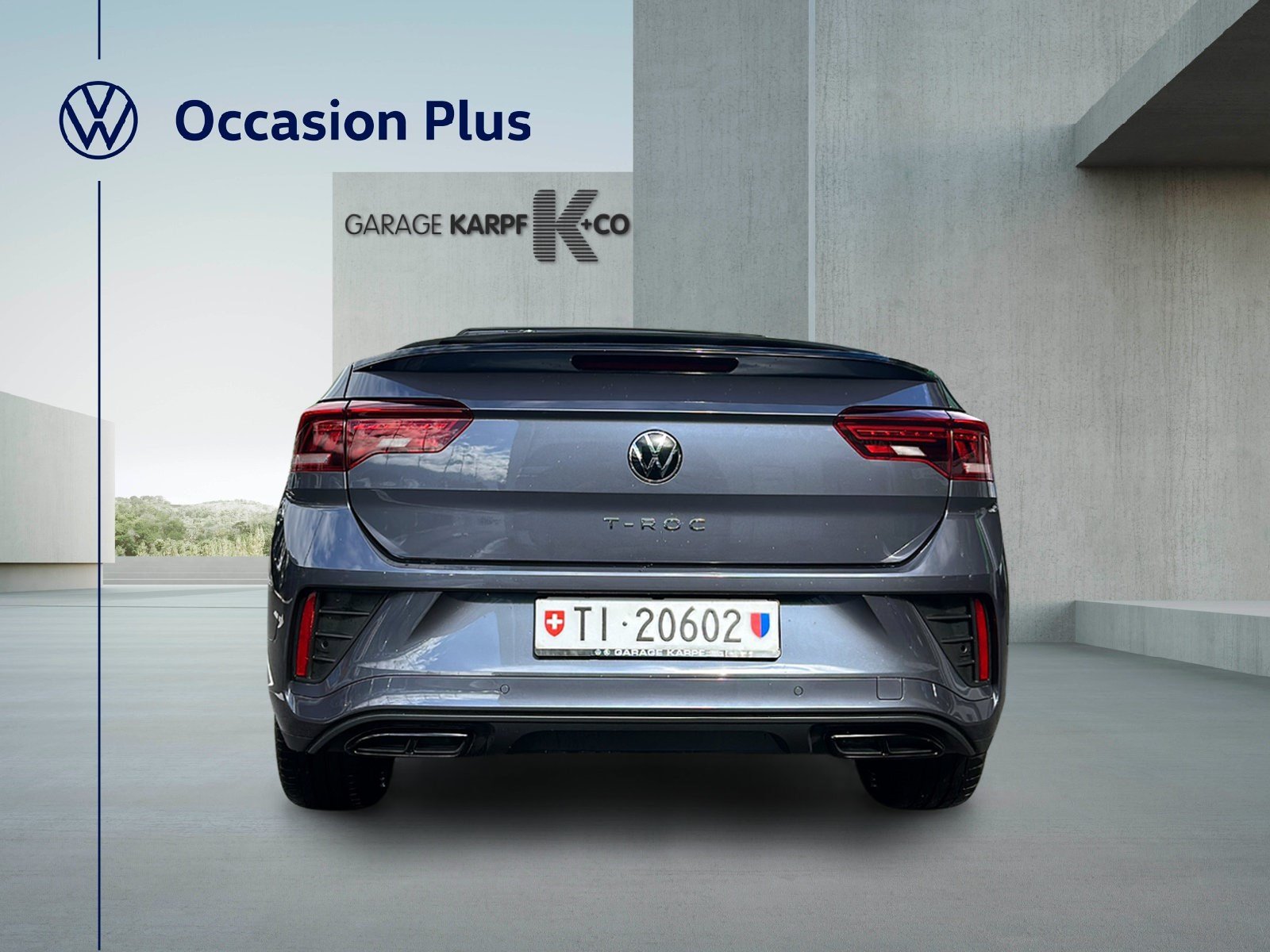 VW T-Roc Cabriolet 1.5 TSI EVO R-Line DSG, Benzina, Occasioni / Usate, Automatico - 4