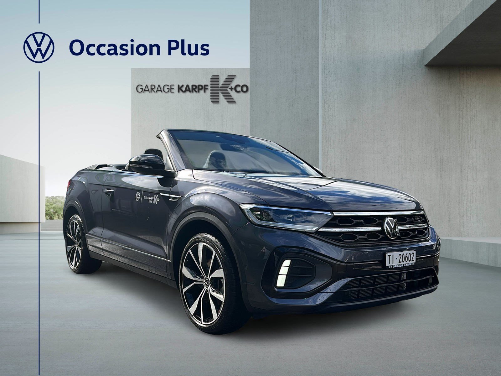 VW T-Roc Cabriolet 1.5 TSI EVO R-Line DSG, Benzina, Occasioni / Usate, Automatico - 7