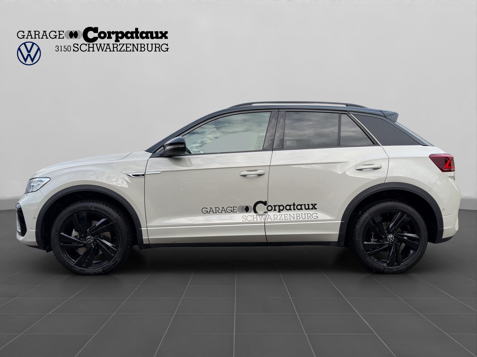 VW T-Roc R-Line, Petrol, Second hand / Used, Automatic - 3