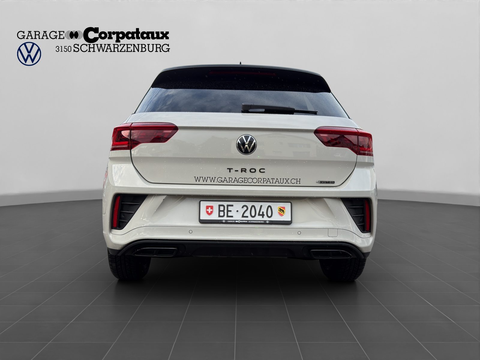 VW T-Roc R-Line, Petrol, Second hand / Used, Automatic - 5