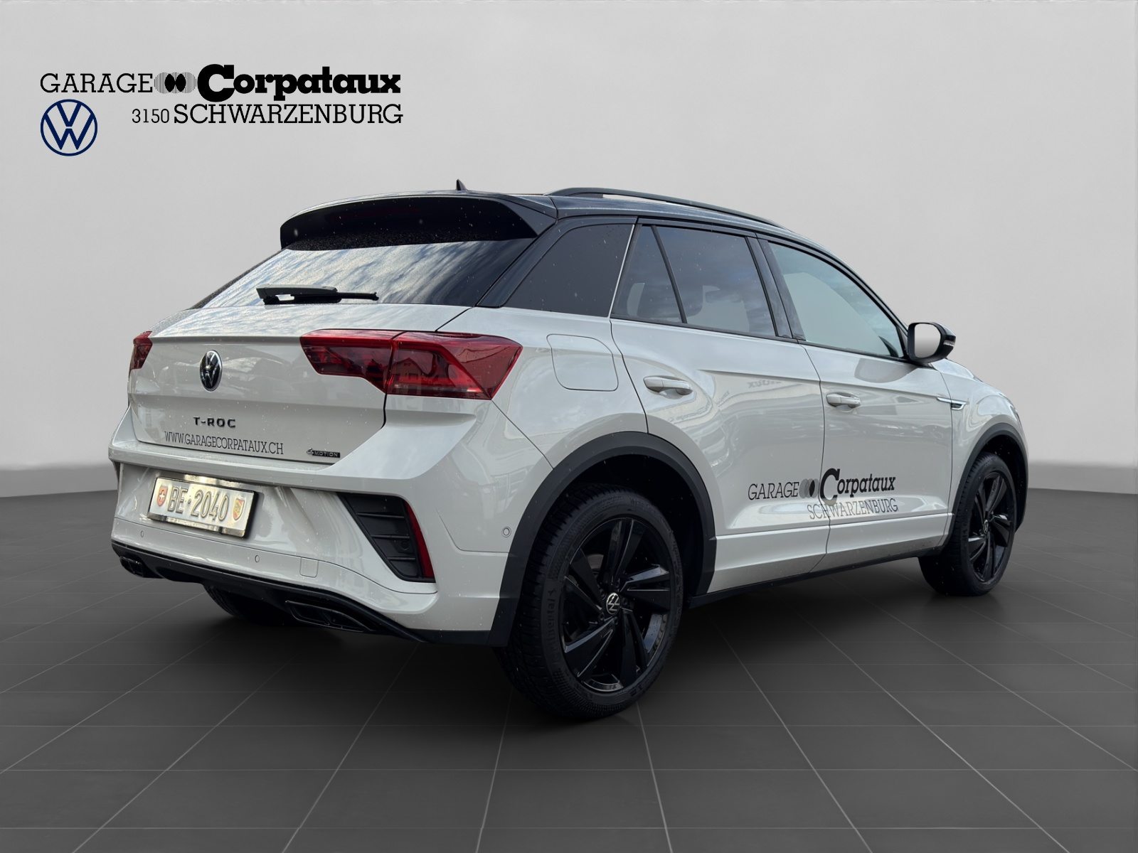 VW T-Roc R-Line, Petrol, Second hand / Used, Automatic - 6