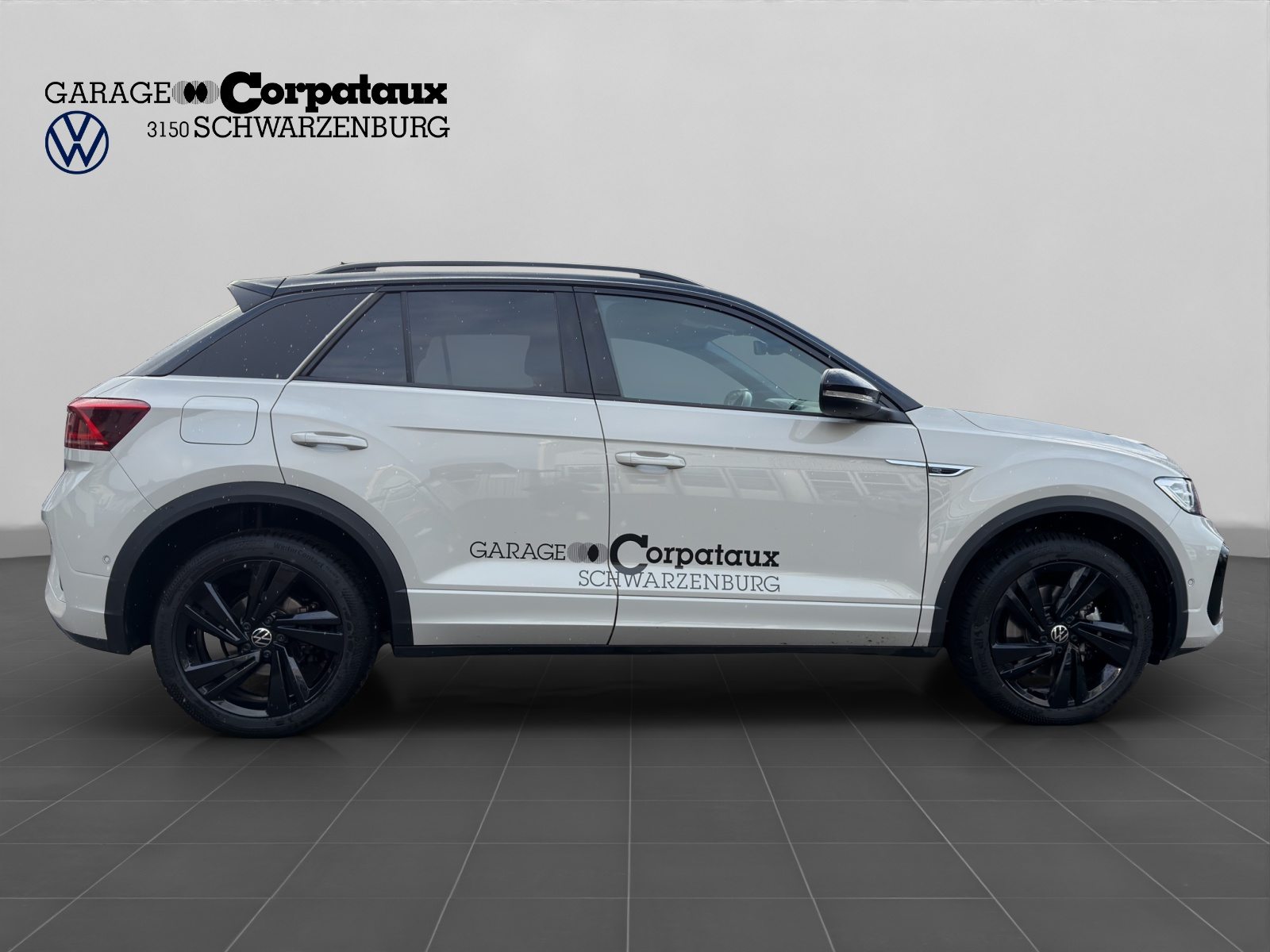 VW T-Roc R-Line, Petrol, Second hand / Used, Automatic - 7
