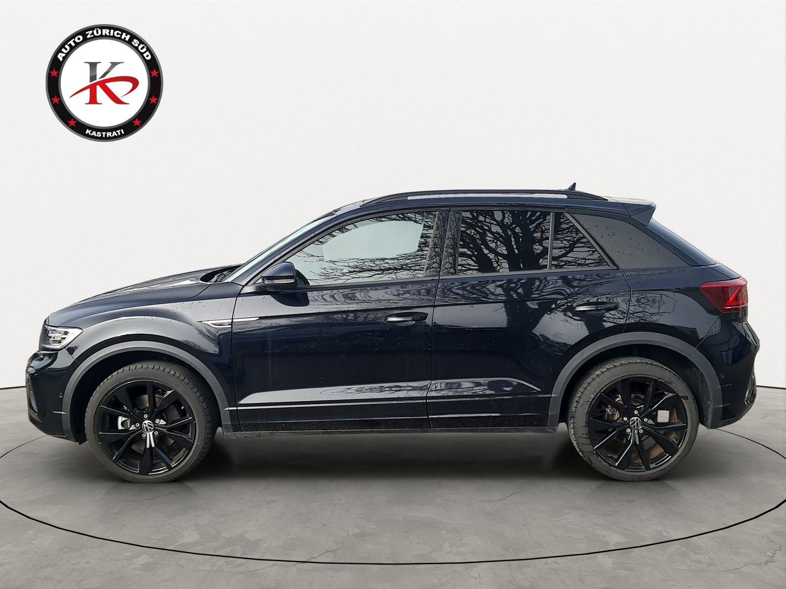 VW T-Roc 1.5 TSI EVO R-Line DSG, Essence, Occasion / Utilisé, Automatique - 3