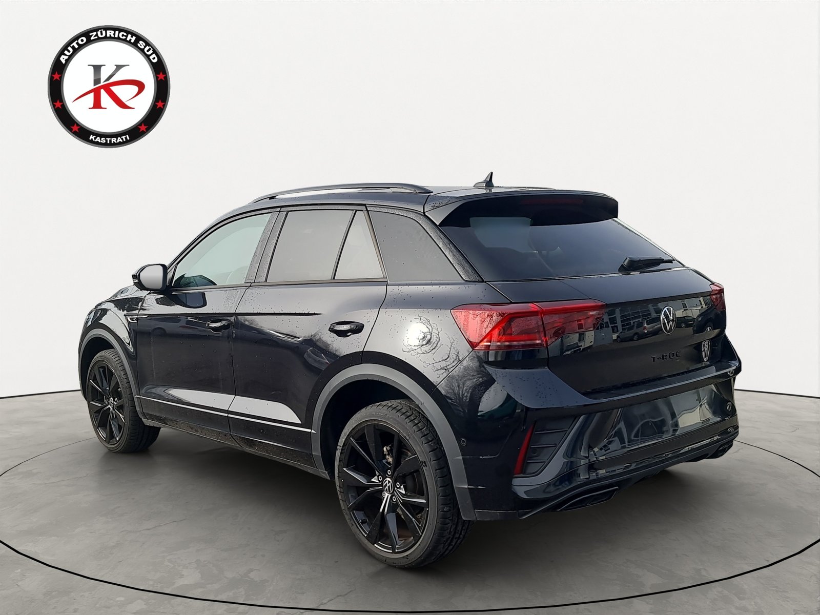 VW T-Roc 1.5 TSI EVO R-Line DSG, Essence, Occasion / Utilisé, Automatique - 4
