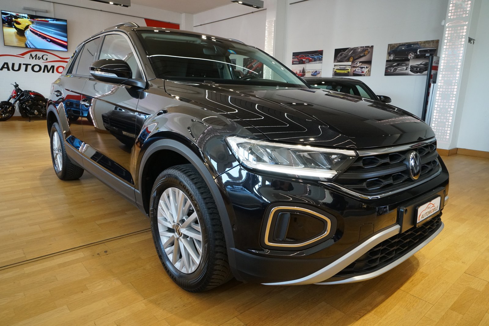 VW T-Roc 2.0 TDI SCR Life DSG, Diesel, Second hand / Used, Automatic - 3