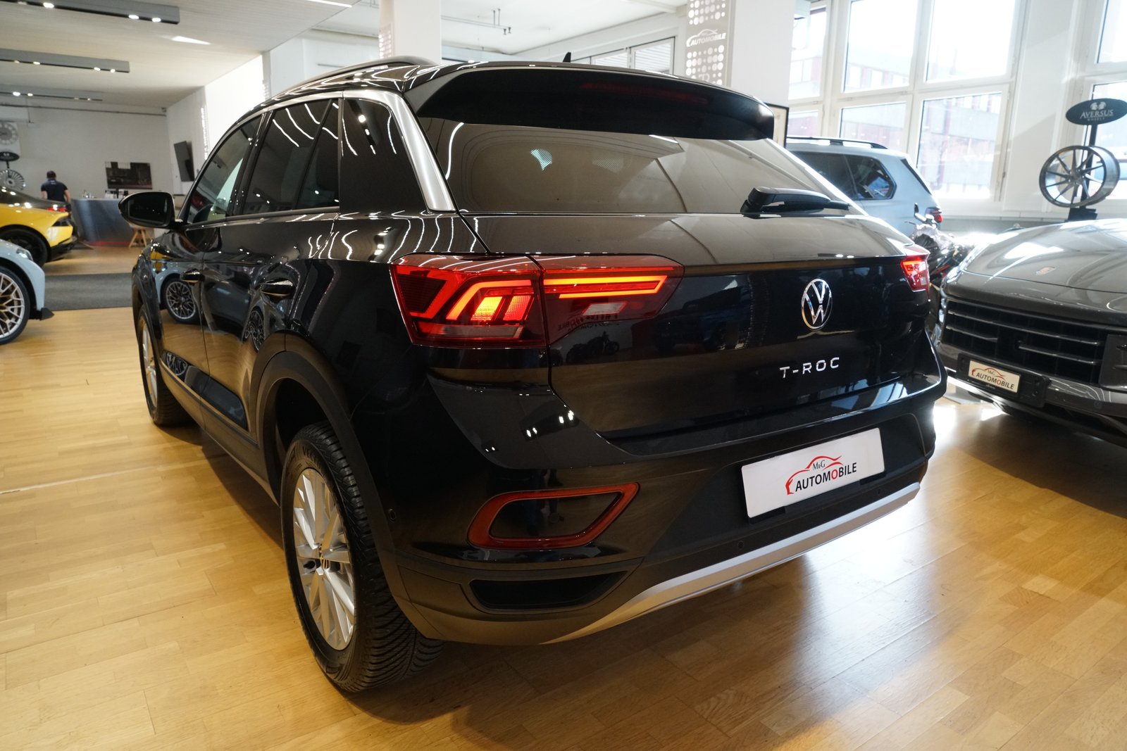 VW T-Roc 2.0 TDI SCR Life DSG, Diesel, Second hand / Used, Automatic - 4