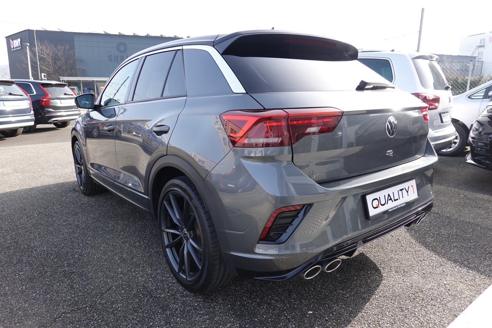 VW T-ROC 2.0 TSI - R - DSG - 4MOTION - 301 PS, Petrol, Second hand / Used, Automatic - 2