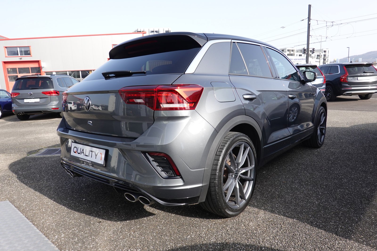VW T-ROC 2.0 TSI - R - DSG - 4MOTION - 301 PS, Petrol, Second hand / Used, Automatic - 4