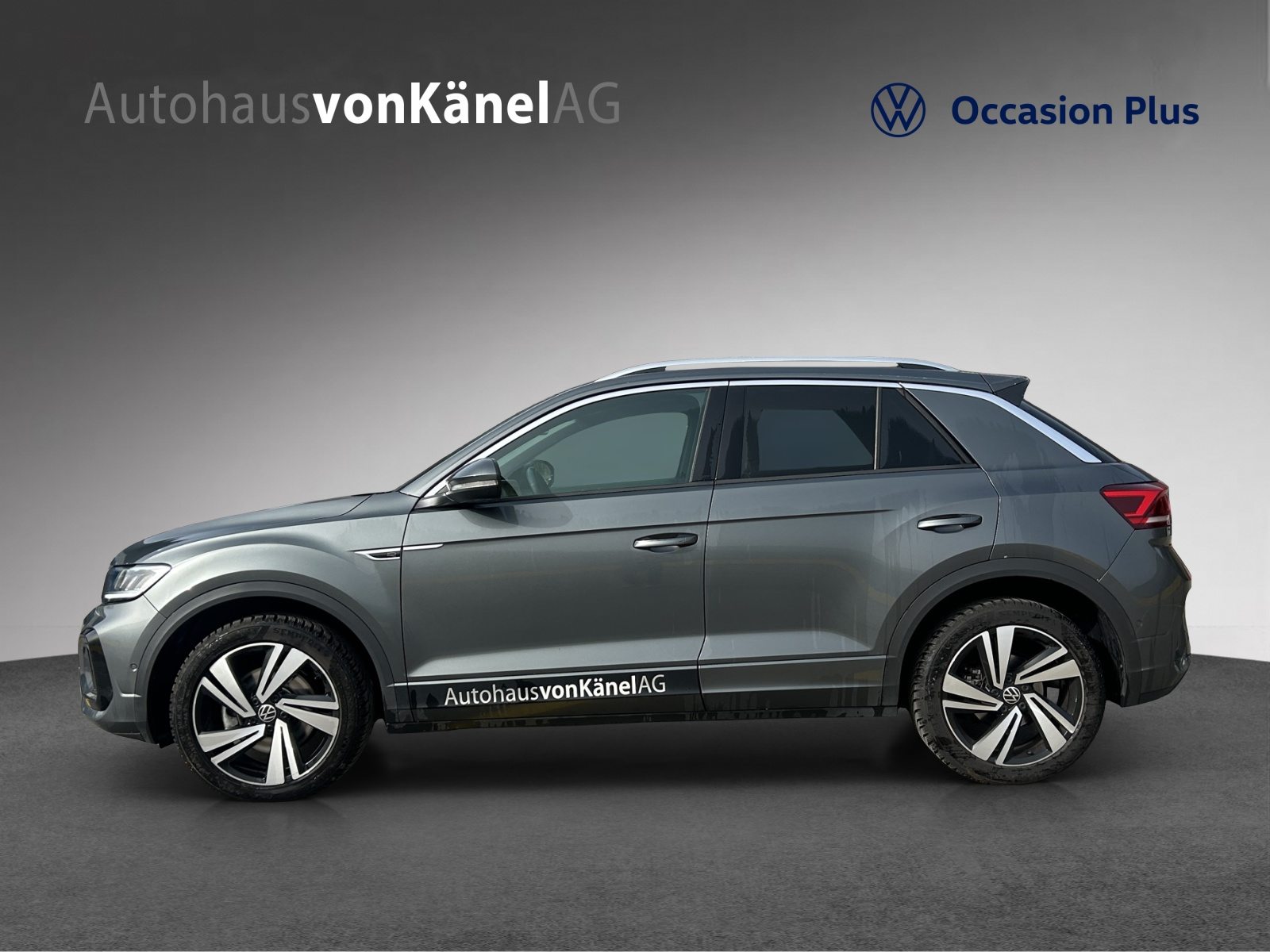 VW T-Roc R-Line, Petrol, Second hand / Used, Automatic - 2