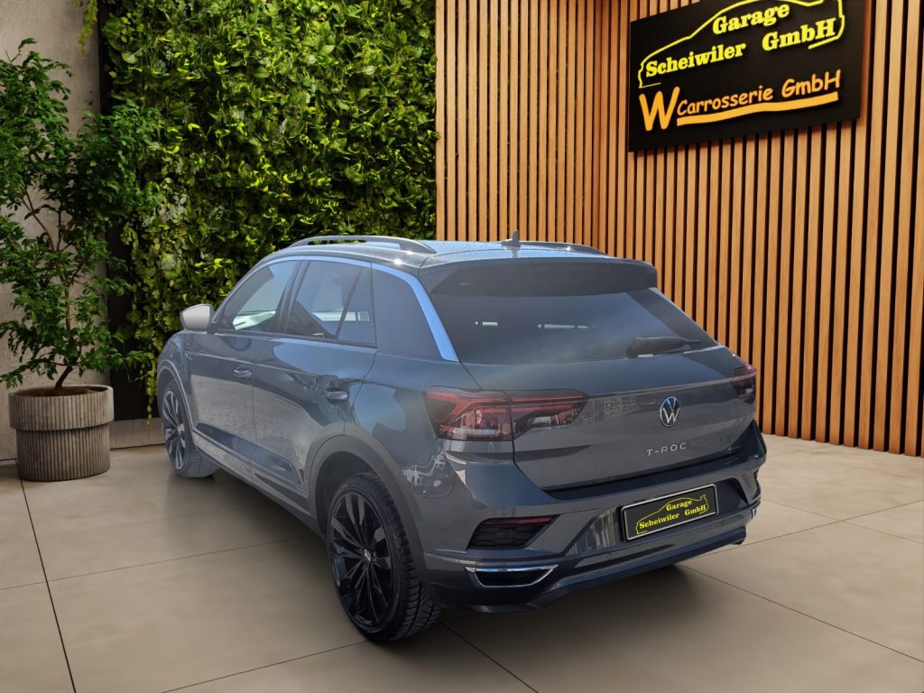 VW T-Roc 2.0 TSI R-Line DSG 4Motion, Benzin, Occasion / Gebraucht, Automatik - 7