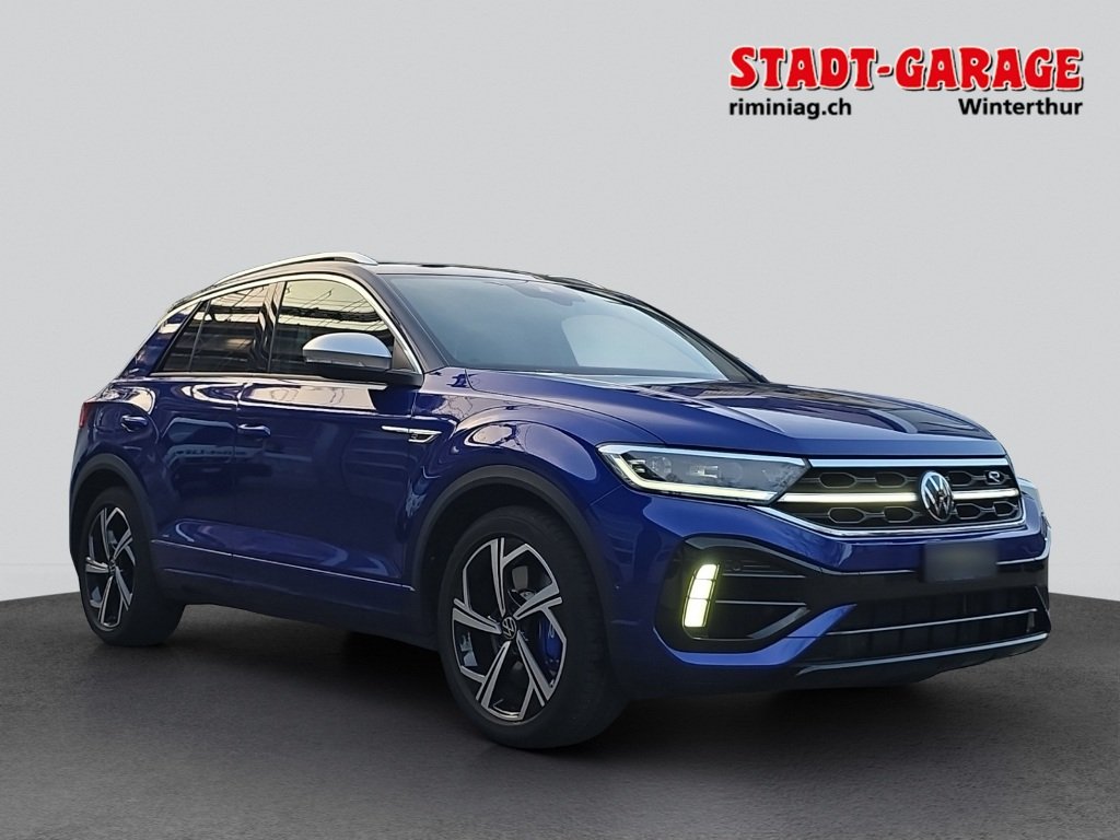 VW T-Roc 2.0 TSI R 300 PS DSG 4motion, Essence, Occasion / Utilisé, Automatique
