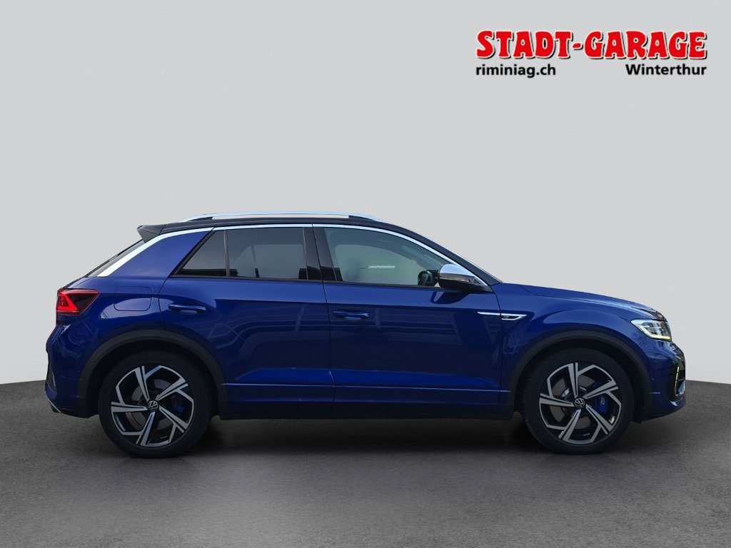 VW T-Roc 2.0 TSI R 300 PS DSG 4motion, Essence, Occasion / Utilisé, Automatique - 3