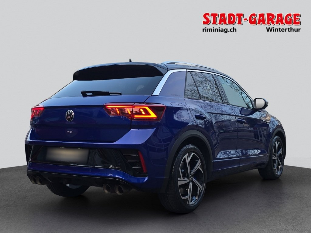 VW T-Roc 2.0 TSI R 300 PS DSG 4motion, Essence, Occasion / Utilisé, Automatique - 4