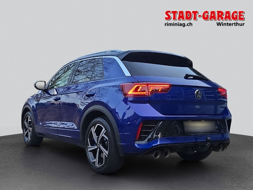 VW T-Roc 2.0 TSI R 300 PS DSG 4motion, Essence, Occasion / Utilisé, Automatique - 6