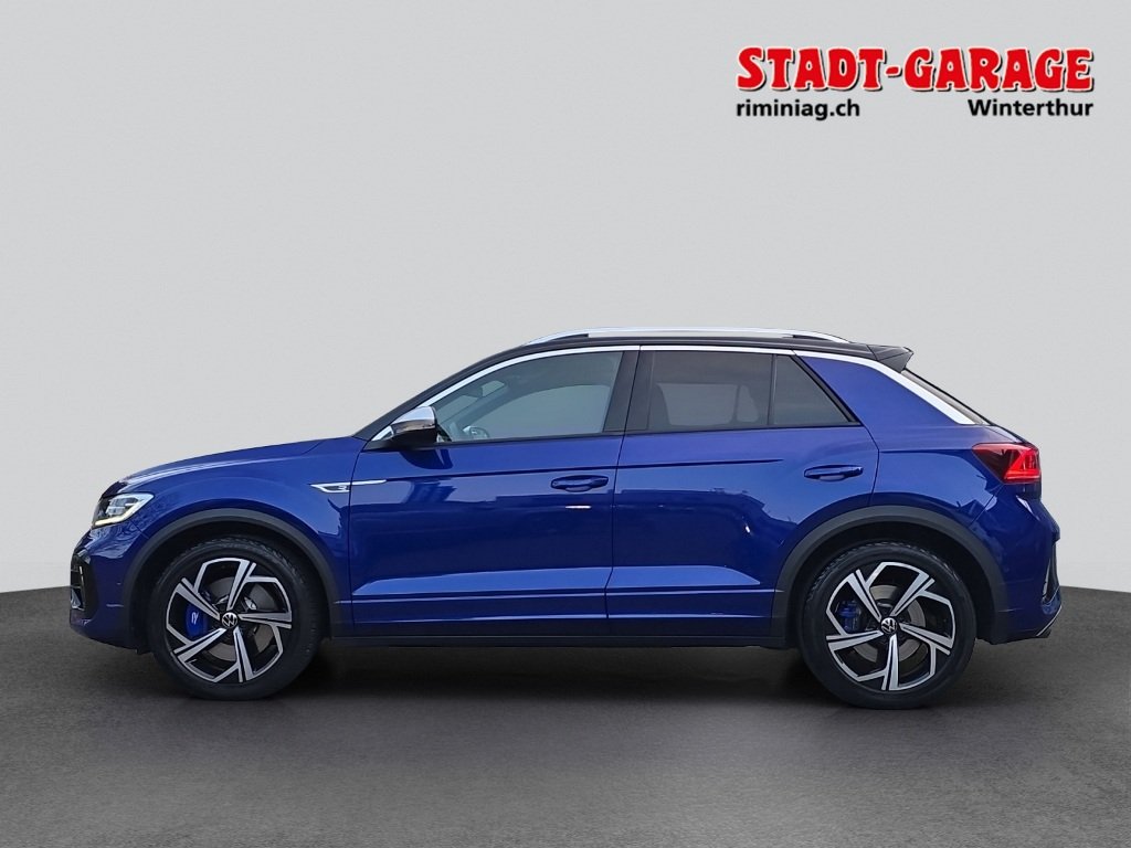 VW T-Roc 2.0 TSI R 300 PS DSG 4motion, Essence, Occasion / Utilisé, Automatique - 7
