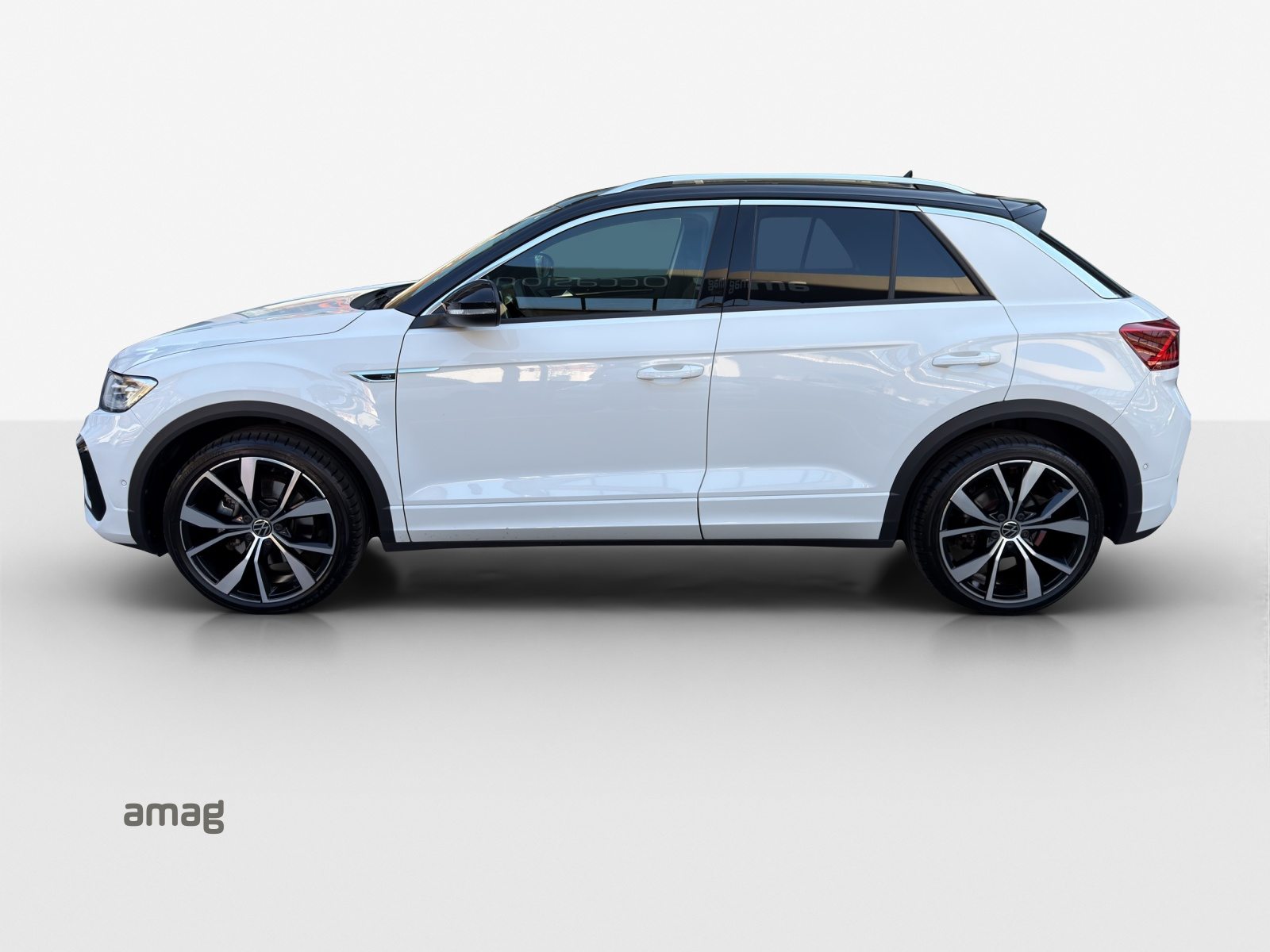 VW T-Roc PA R-Line, Essence, Occasion / Utilisé, Automatique - 2