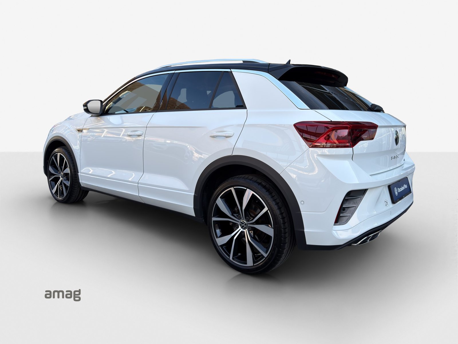 VW T-Roc PA R-Line, Essence, Occasion / Utilisé, Automatique - 3