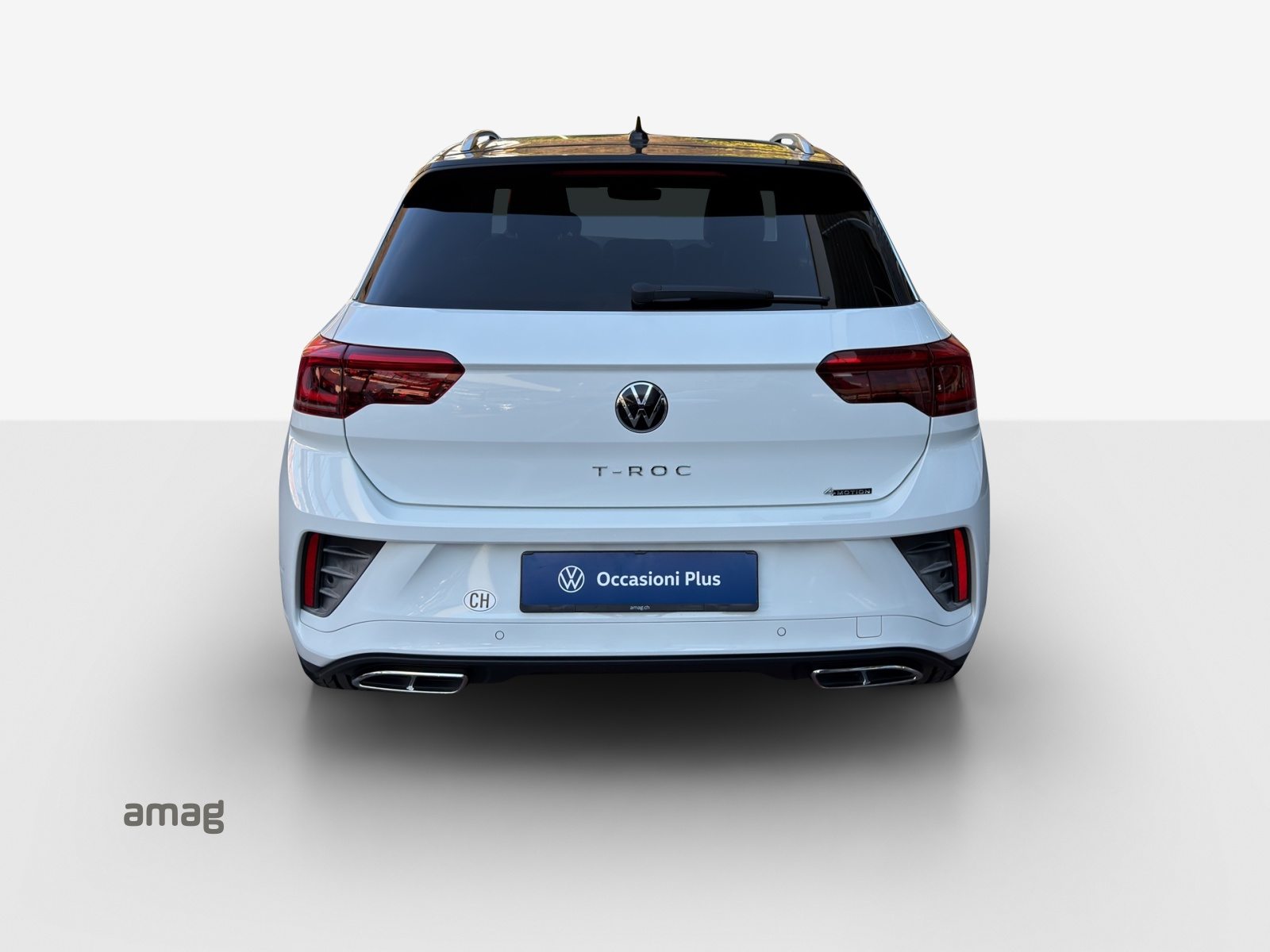VW T-Roc PA R-Line, Essence, Occasion / Utilisé, Automatique - 4
