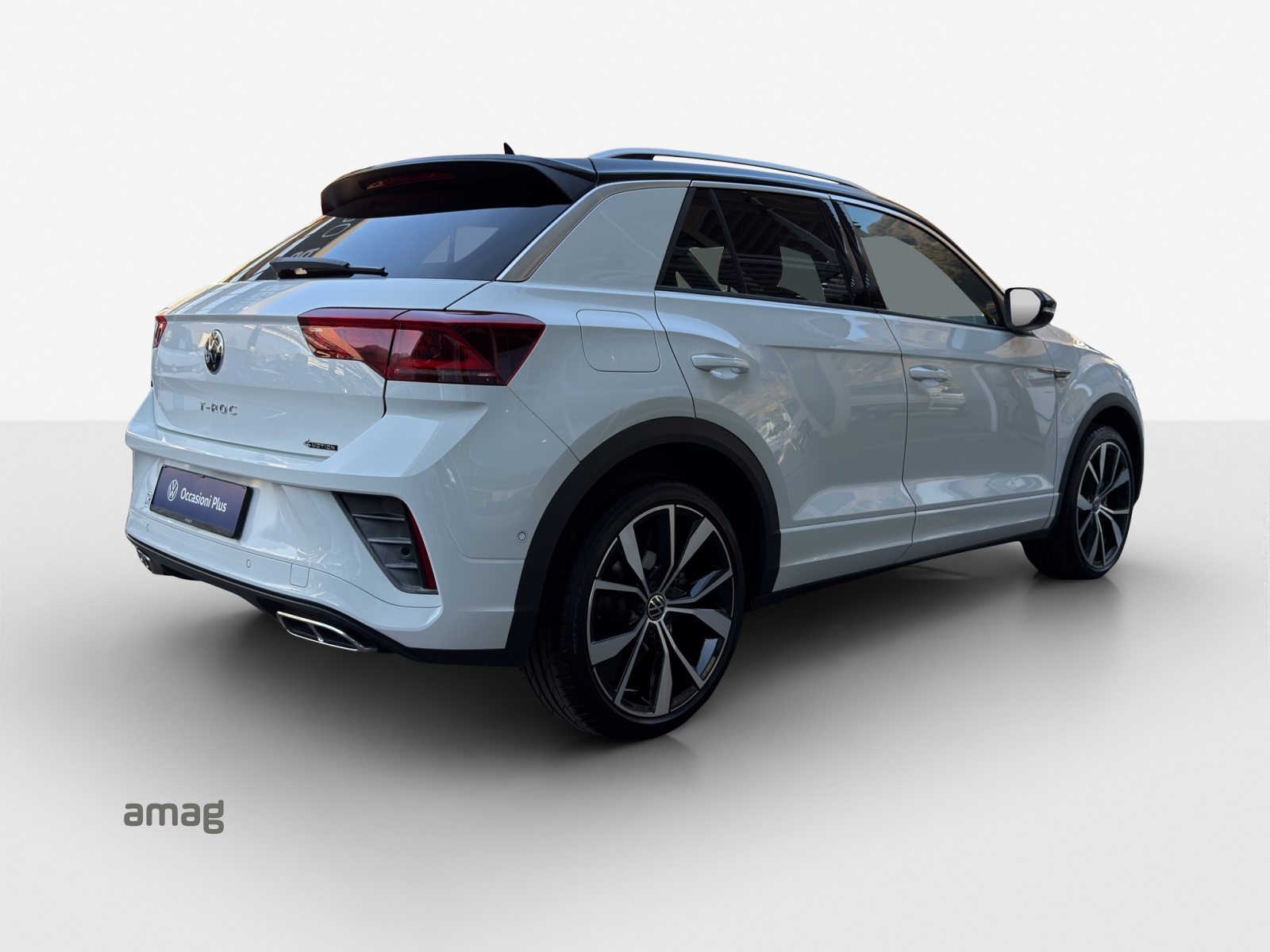 VW T-Roc PA R-Line, Essence, Occasion / Utilisé, Automatique - 5