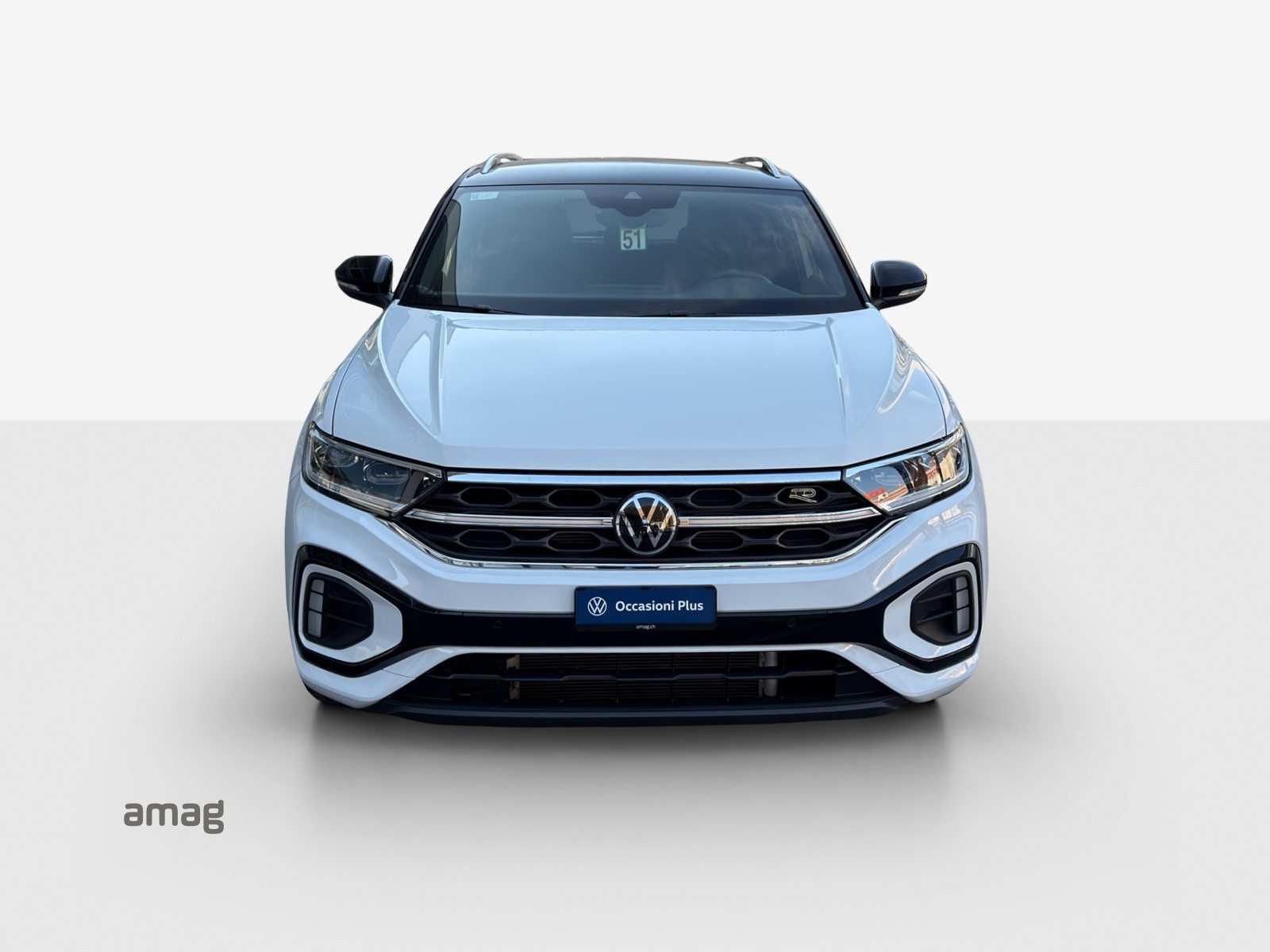 VW T-Roc PA R-Line, Essence, Occasion / Utilisé, Automatique - 7