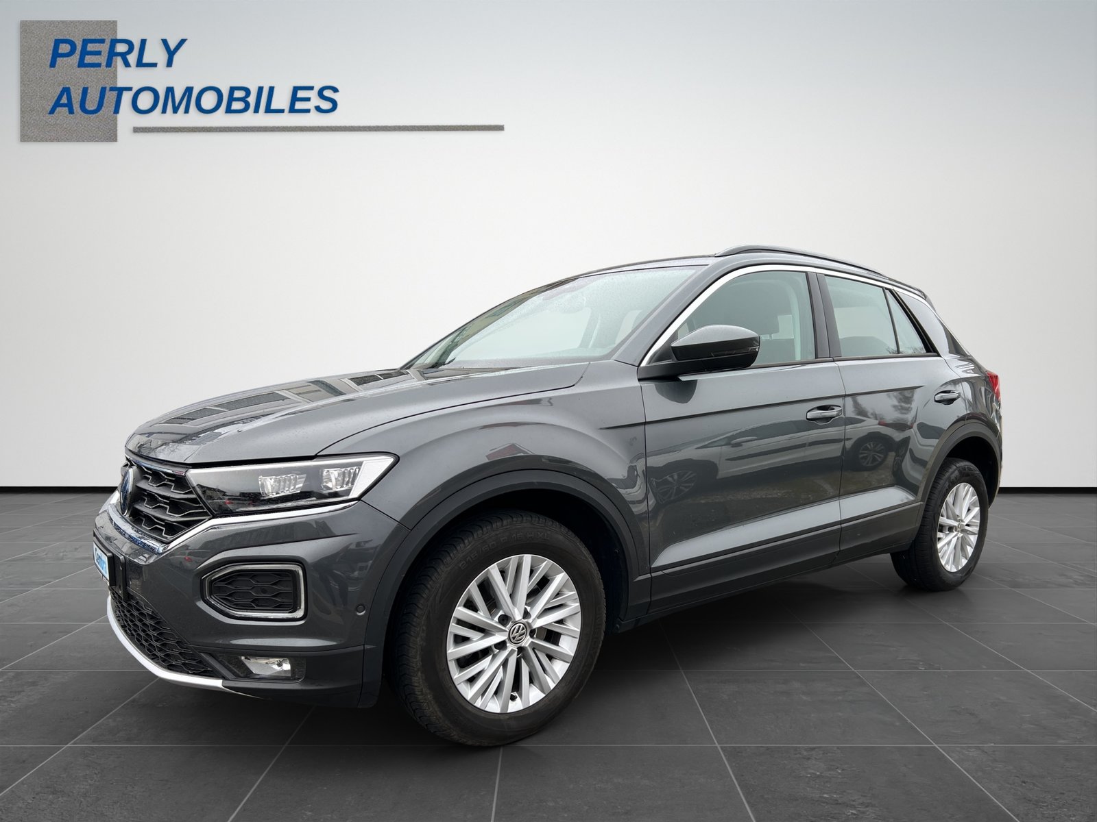 VW T-Roc 1.5 TSI EVO Advance, Essence, Occasion / Utilisé, Automatique - 2