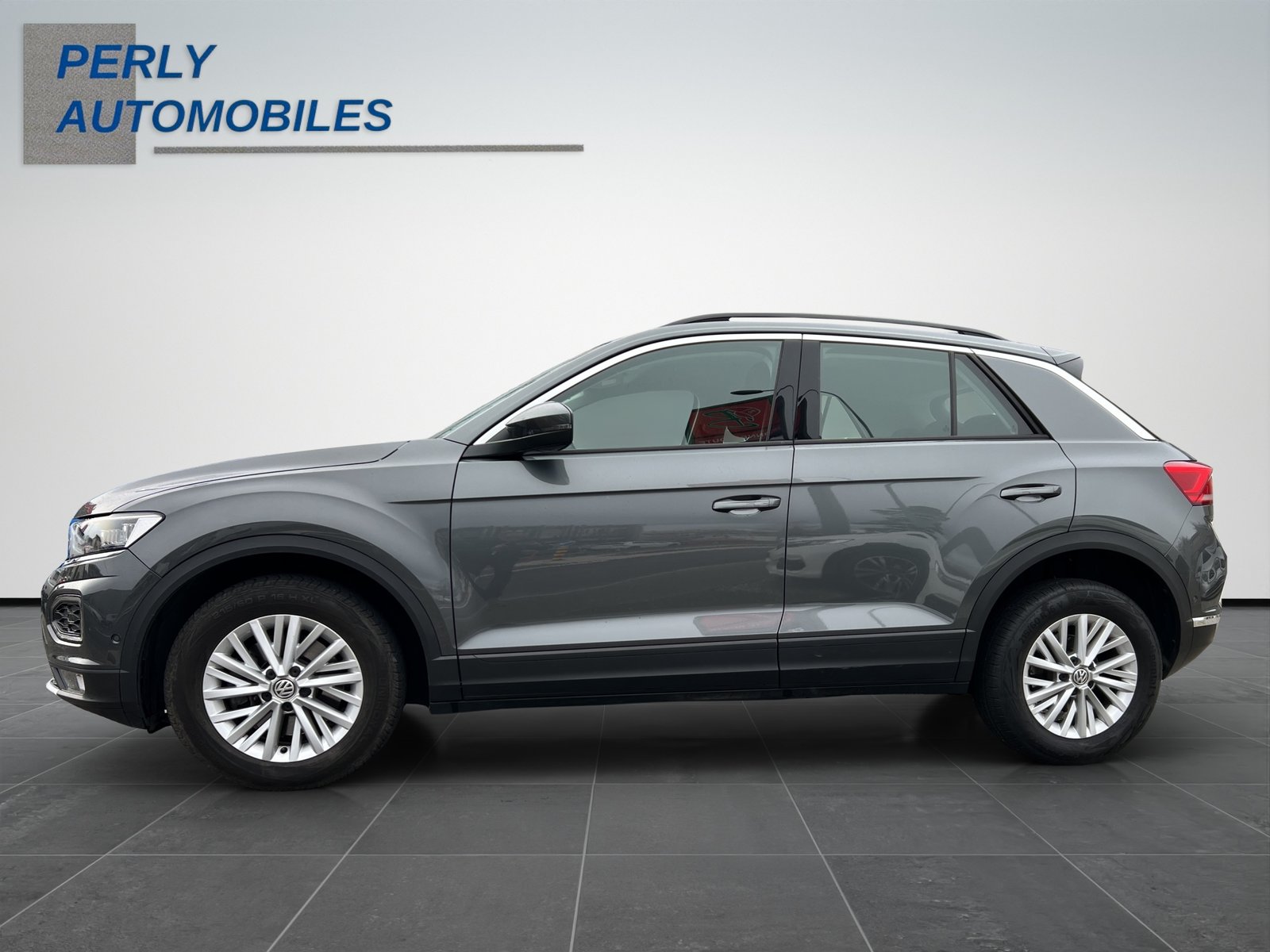 VW T-Roc 1.5 TSI EVO Advance, Essence, Occasion / Utilisé, Automatique - 3