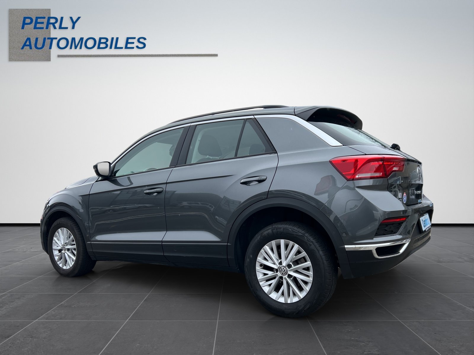 VW T-Roc 1.5 TSI EVO Advance, Essence, Occasion / Utilisé, Automatique - 4