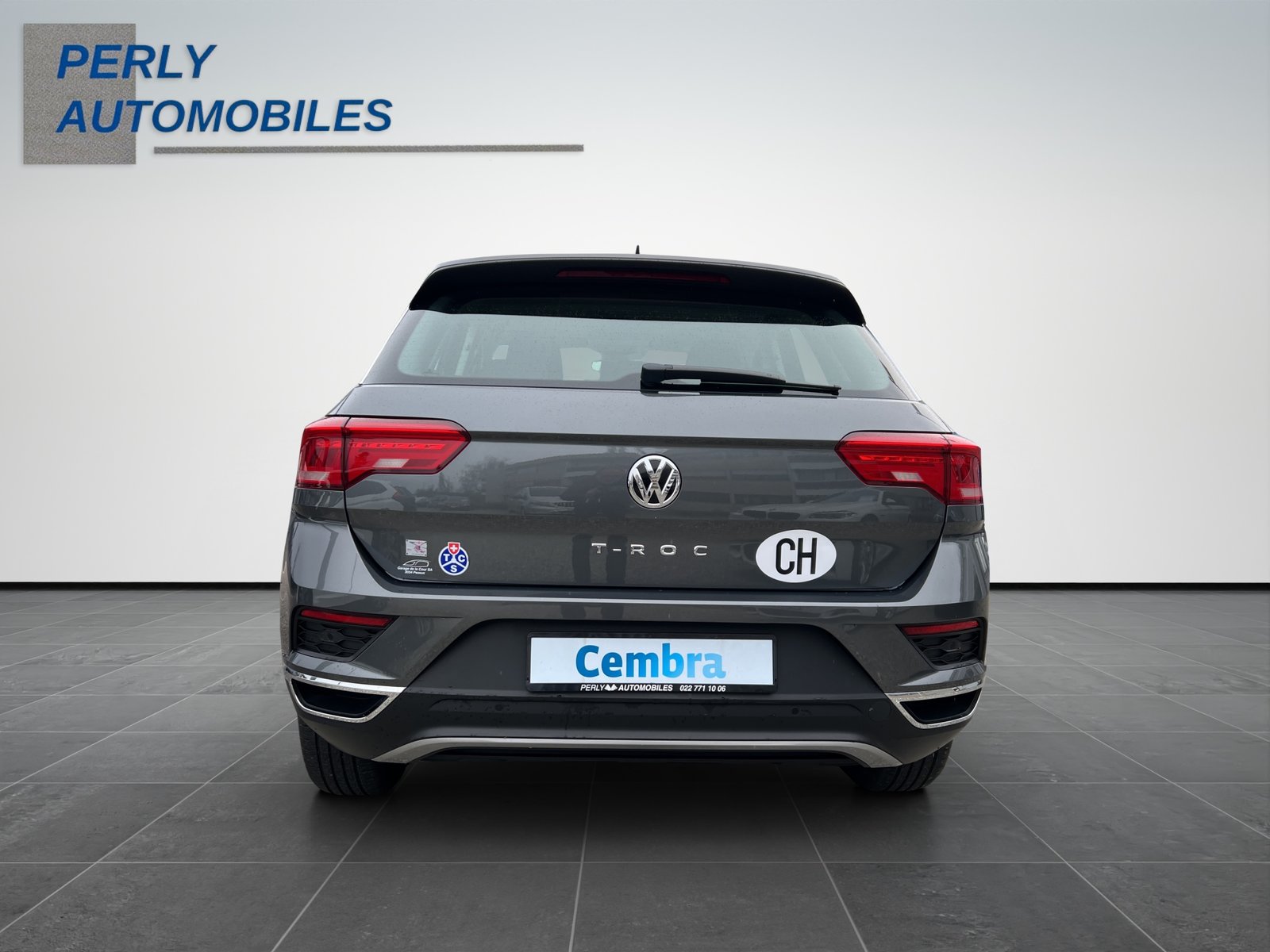 VW T-Roc 1.5 TSI EVO Advance, Essence, Occasion / Utilisé, Automatique - 5