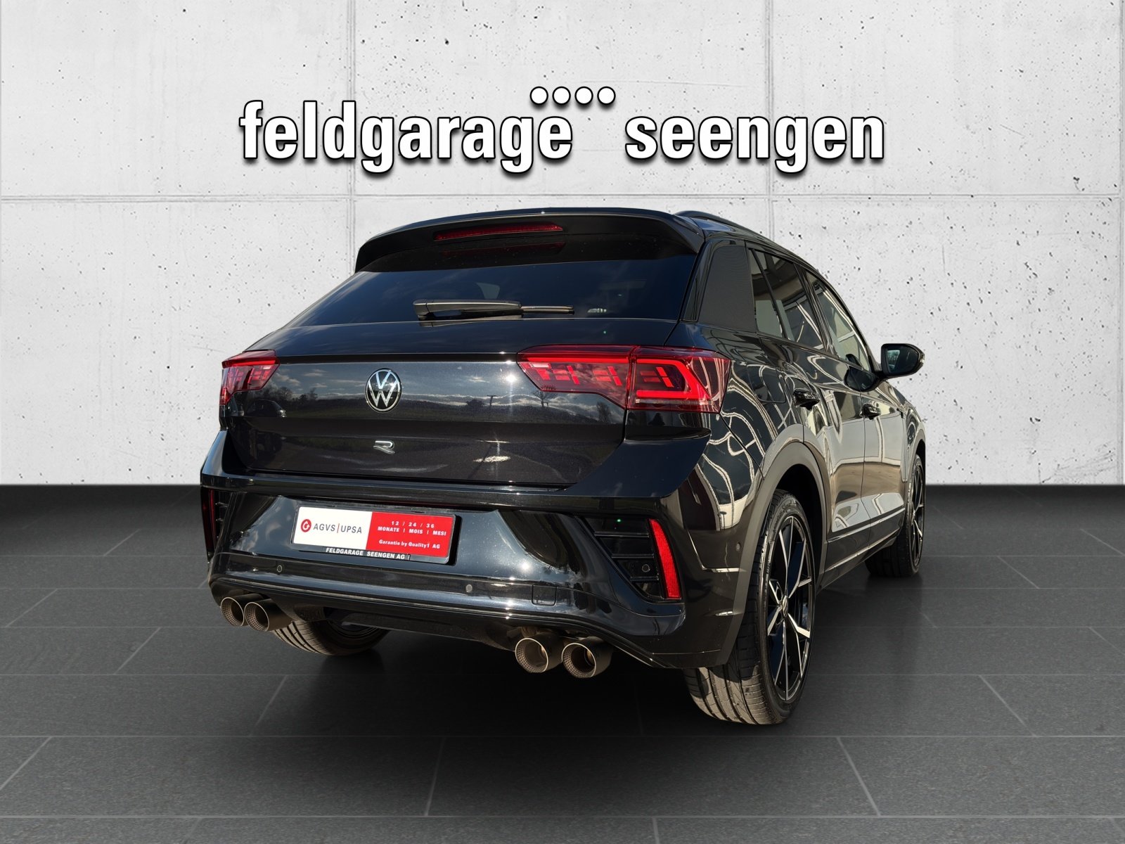 VW New T-Roc 2.0 TSI R DSG 4Motion mit Akrapovic Winterräd, Essence, Occasion / Utilisé, Automatique - 5