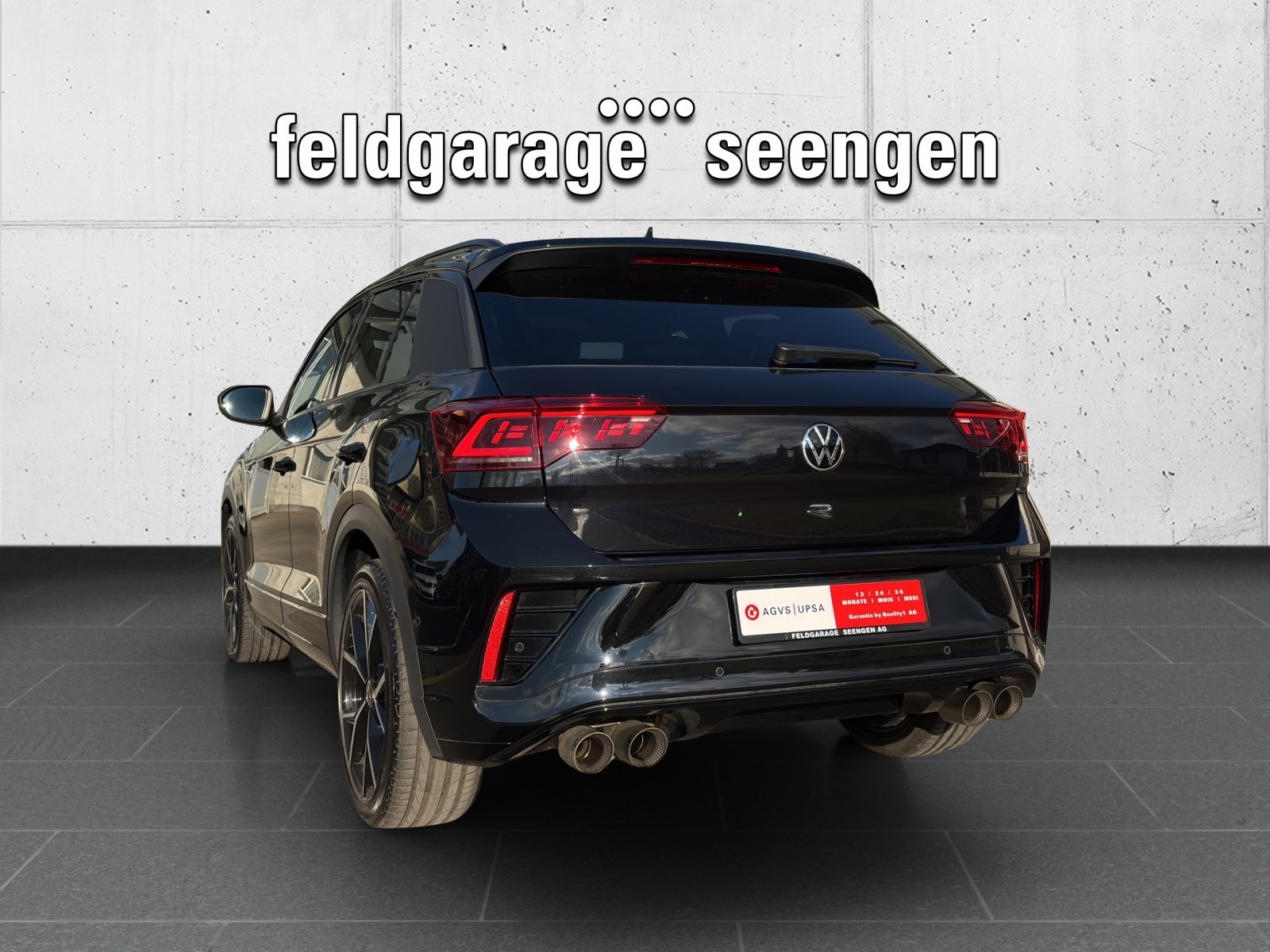 VW New T-Roc 2.0 TSI R DSG 4Motion mit Akrapovic Winterräd, Essence, Occasion / Utilisé, Automatique - 7