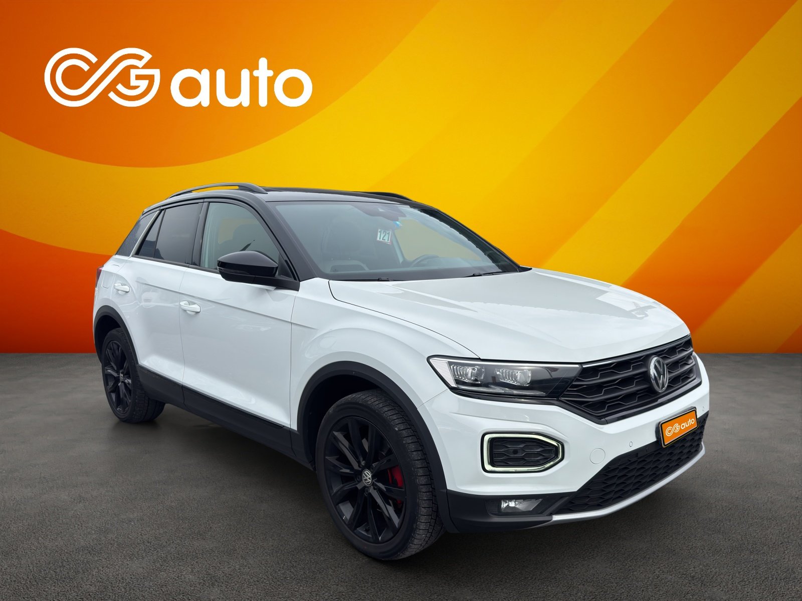 VW T-Roc 2.0 TSI Sport DSG 4Motion, Essence, Occasion / Utilisé, Automatique - 2