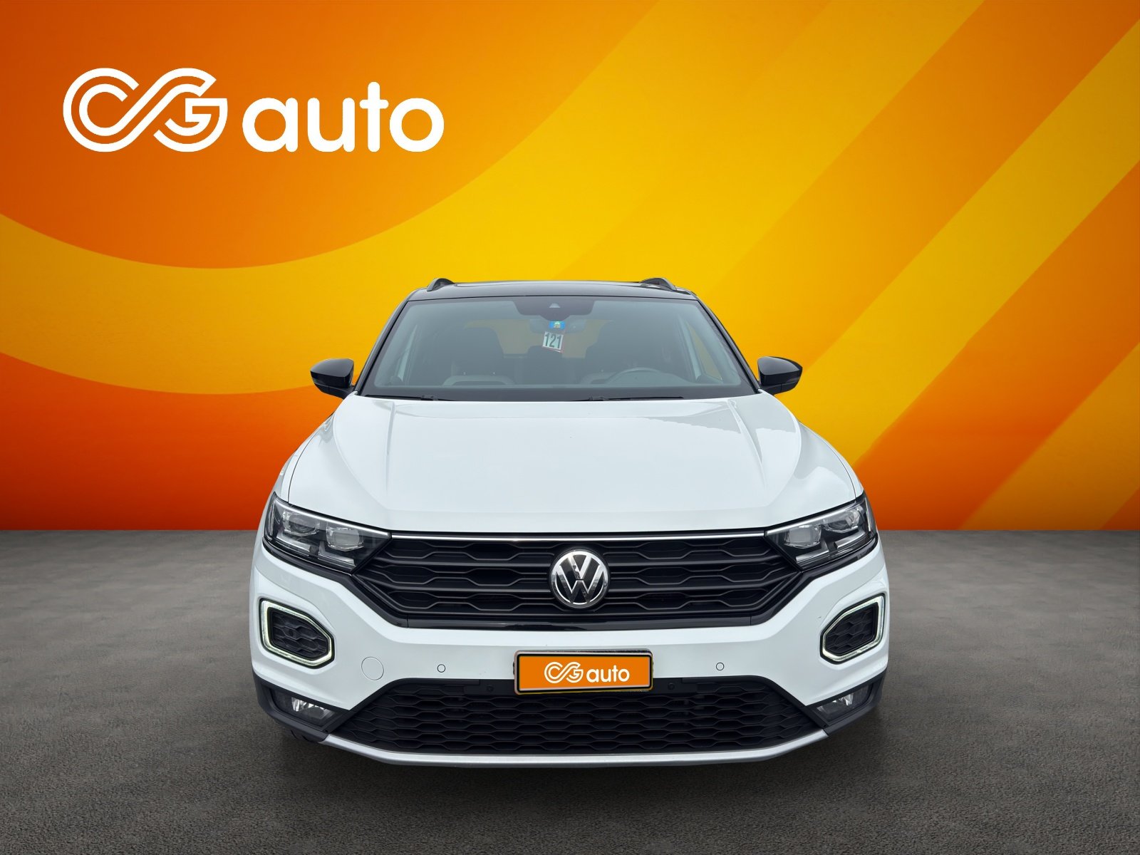 VW T-Roc 2.0 TSI Sport DSG 4Motion, Essence, Occasion / Utilisé, Automatique - 3