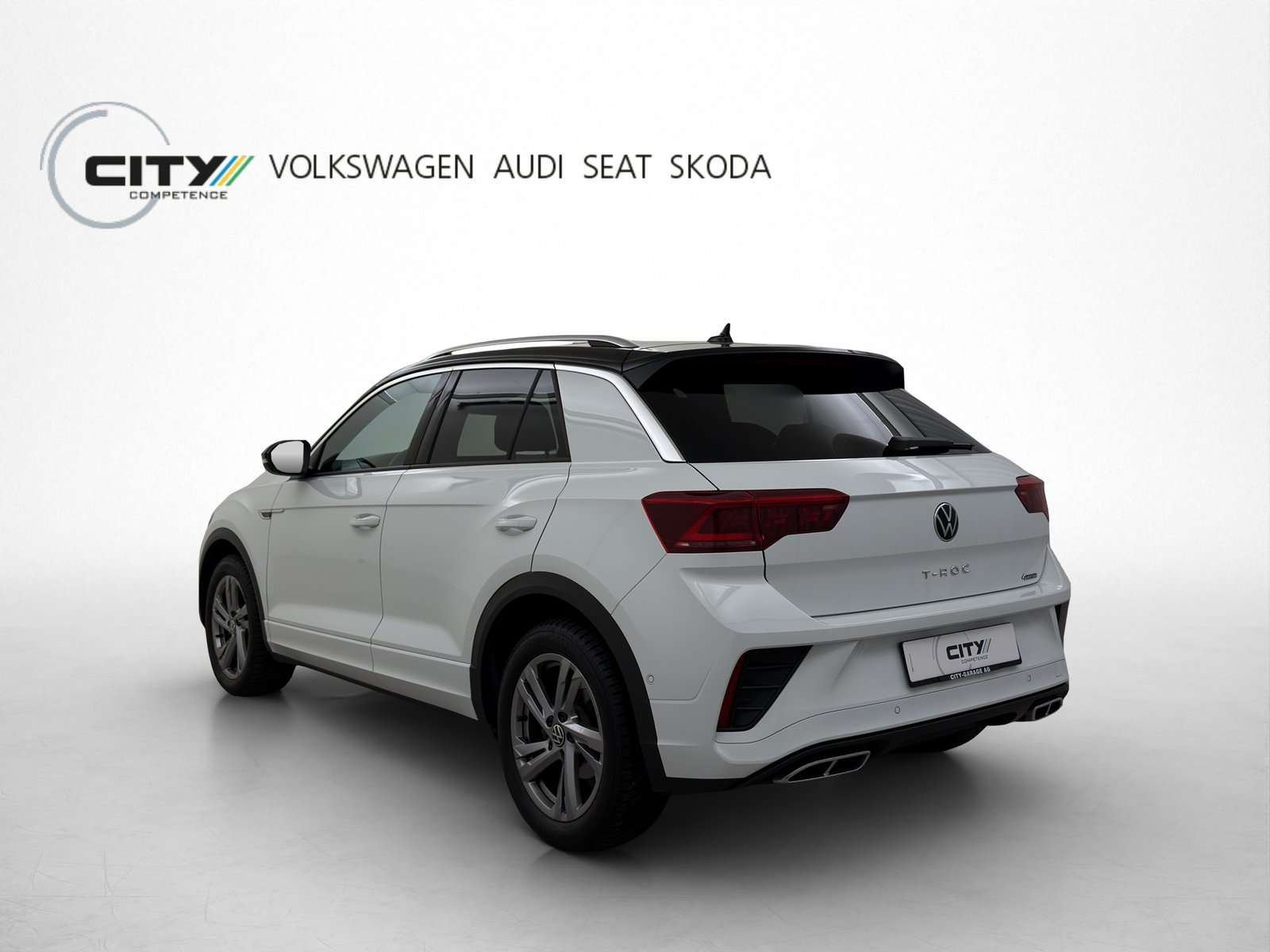VW T-Roc 2.0 TSI R-Line DSG 4motion, Essence, Occasion / Utilisé, Automatique - 2